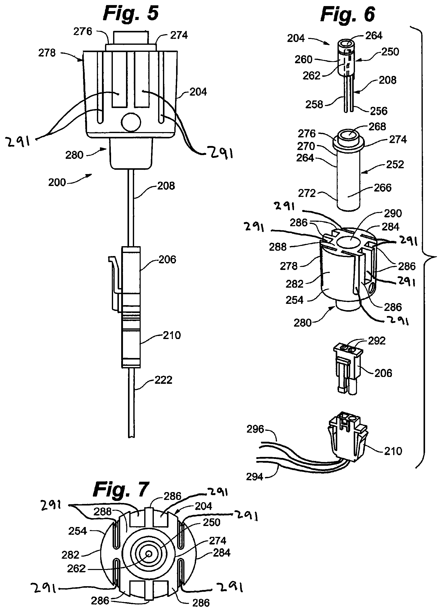 Patent US11815235 Figure 5 – Modular lighted tree