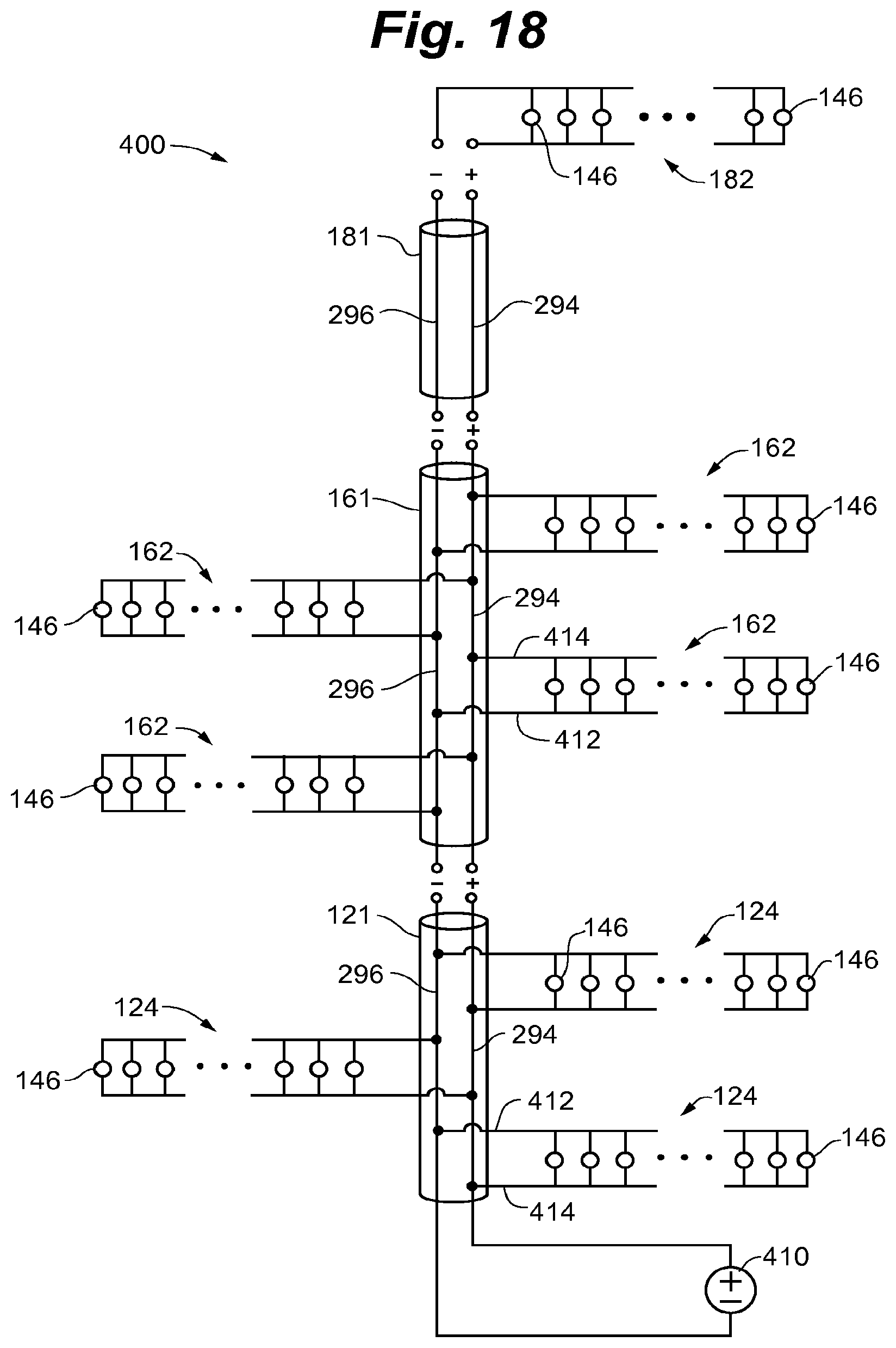 Patent US11815235 Figure 12 – Modular lighted tree