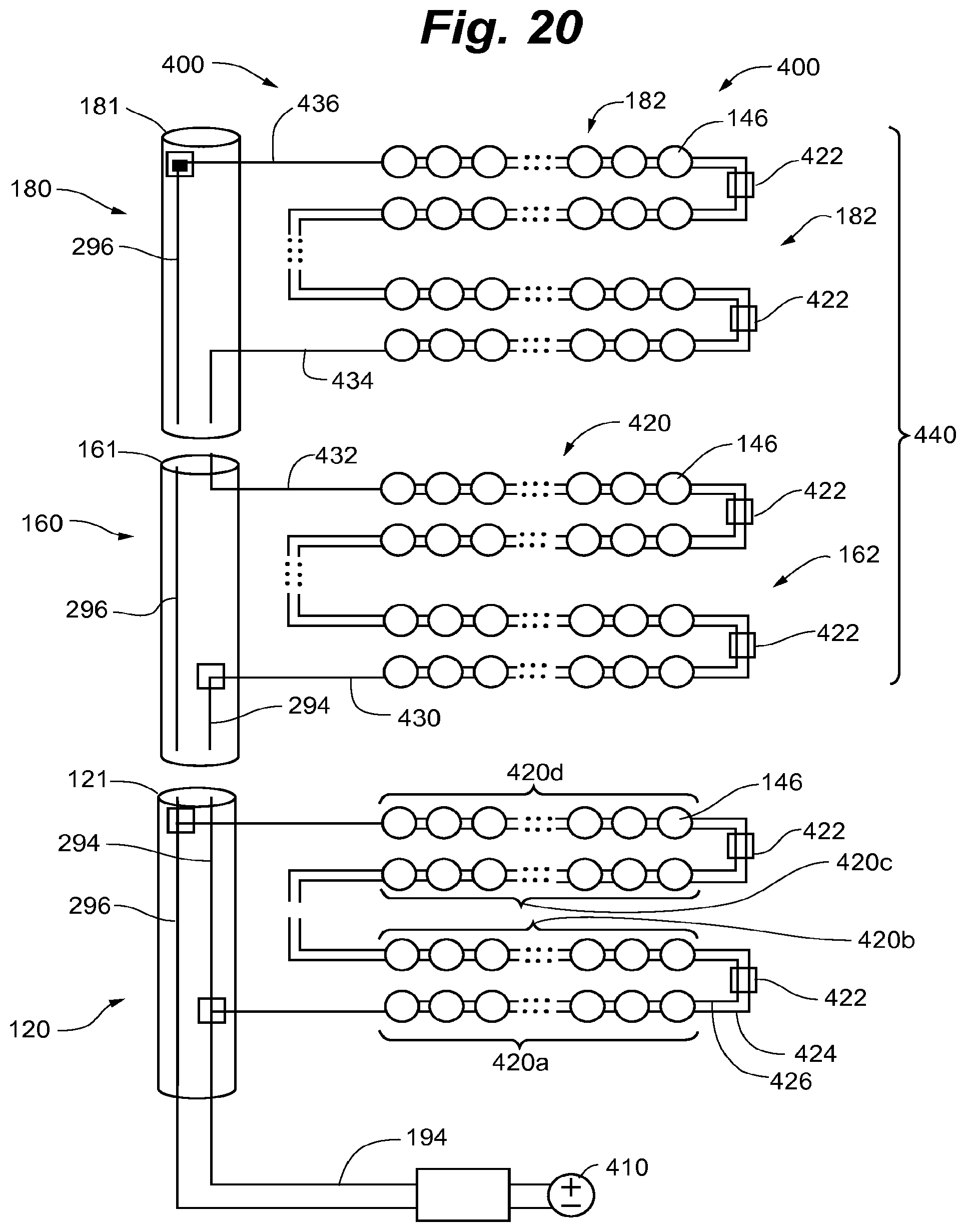 Patent US11815235 Figure 14 – Modular lighted tree