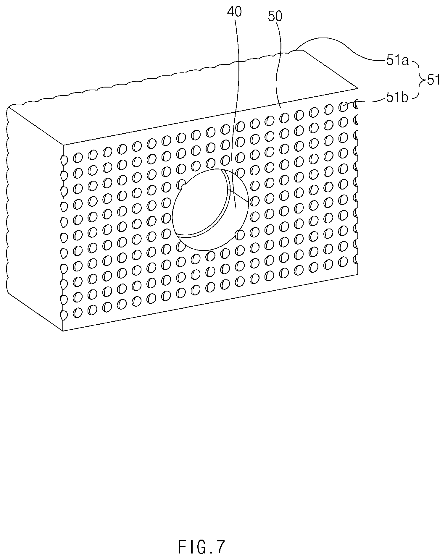 Patent US11815236 Figure 7 – LED module and vehicle including same