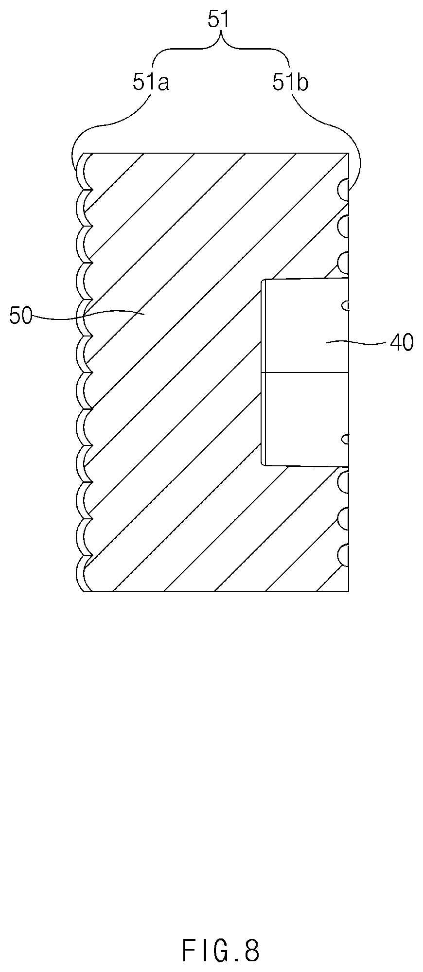 Patent US11815236 Figure 8 – LED module and vehicle including same