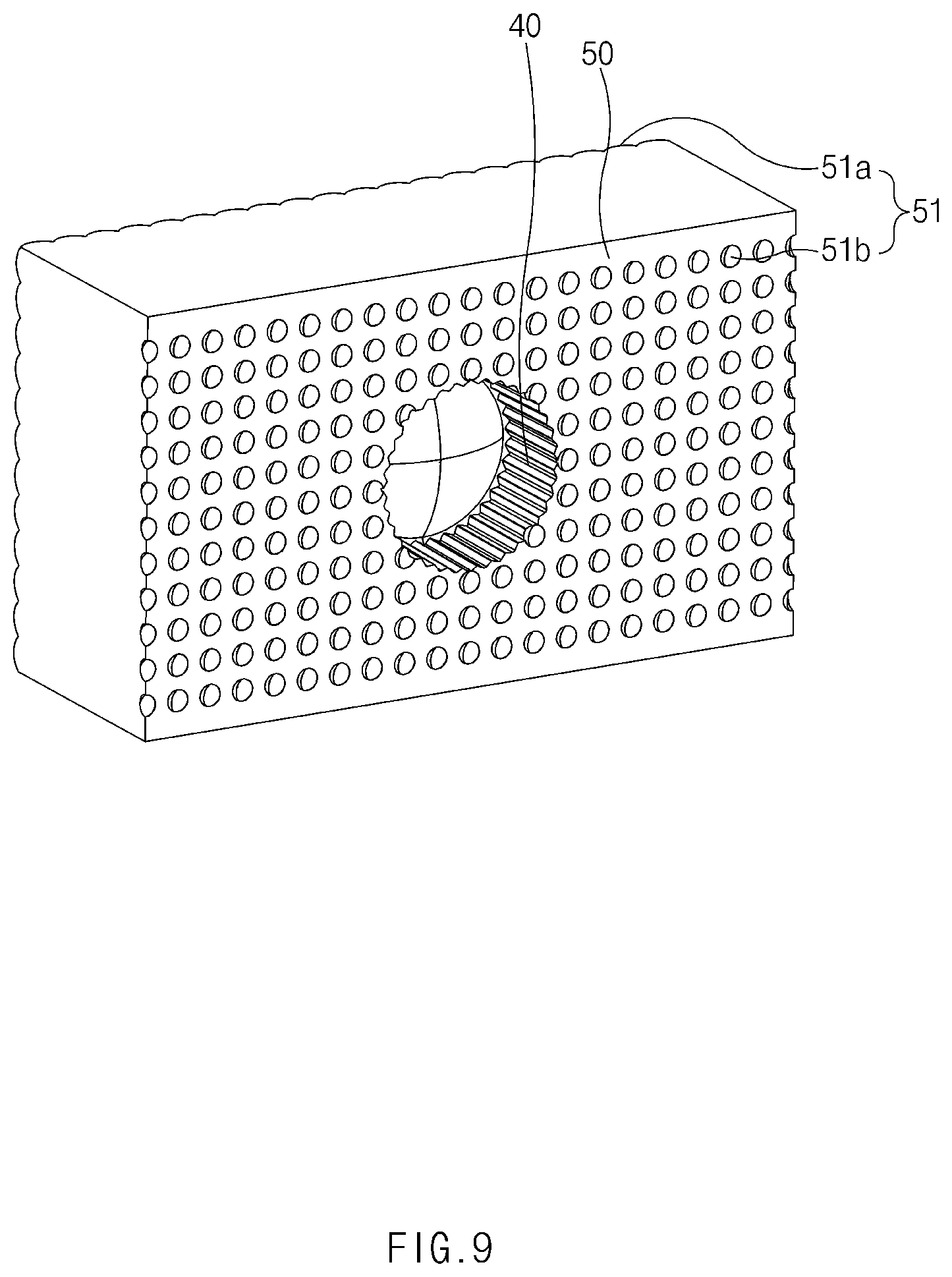Patent US11815236 Figure 9 – LED module and vehicle including same