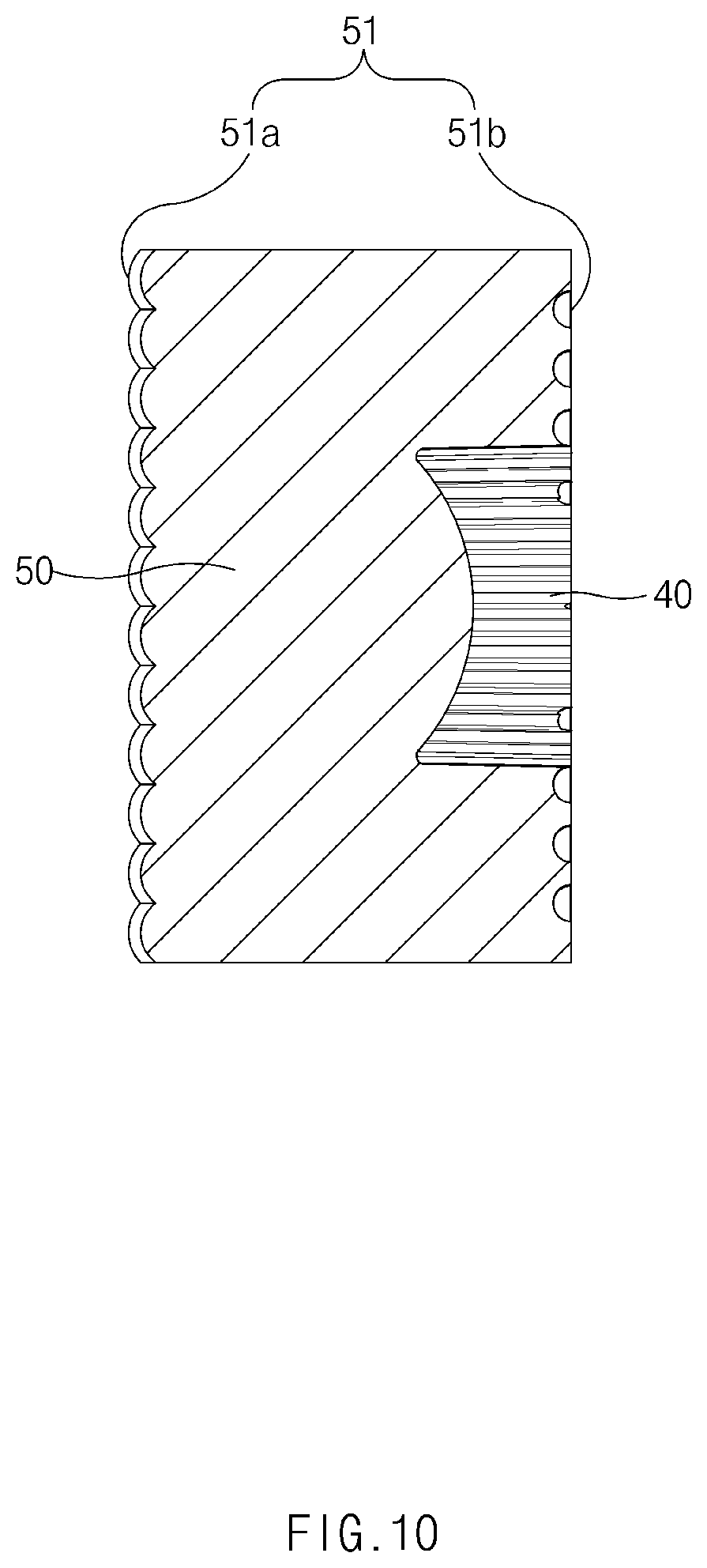 Patent US11815236 Figure 10 – LED module and vehicle including same