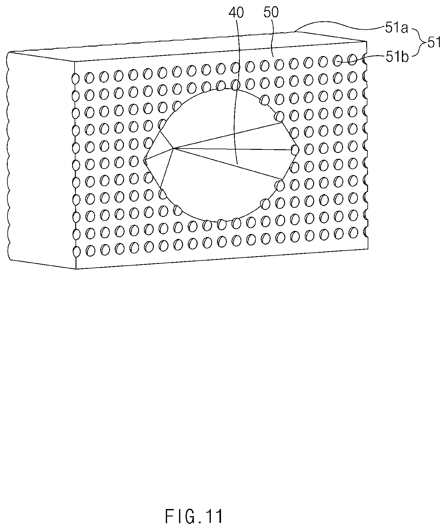 Patent US11815236 Figure 11 – LED module and vehicle including same