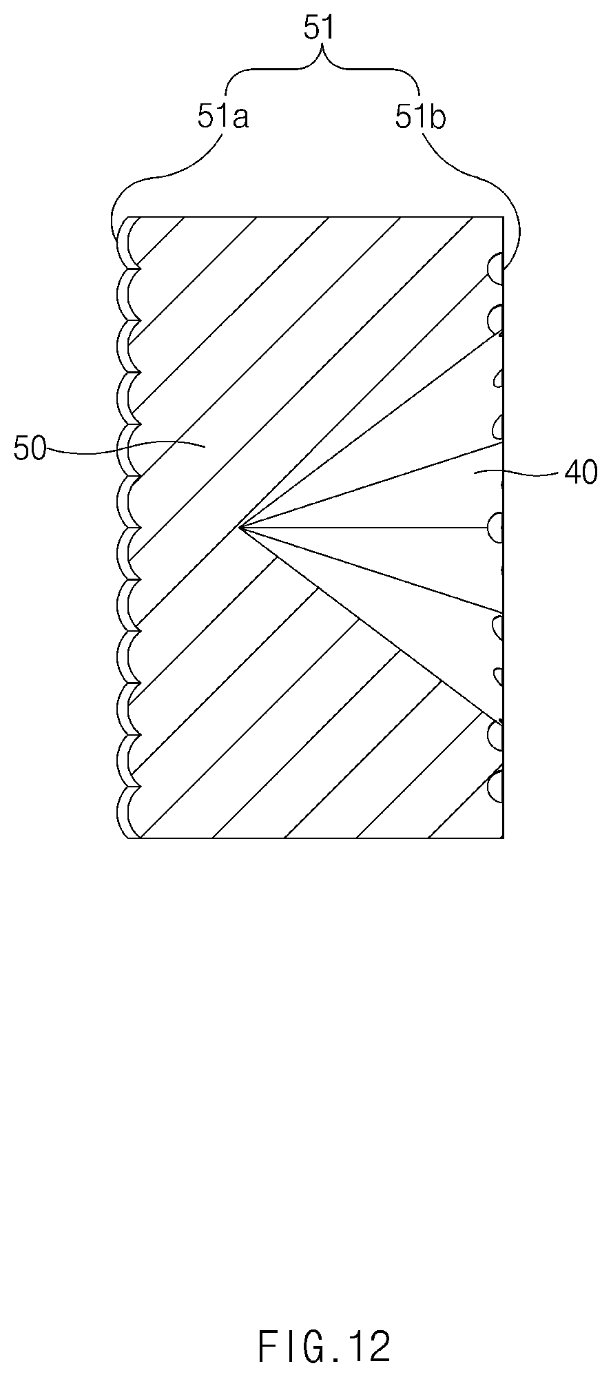 Patent US11815236 Figure 12 – LED module and vehicle including same