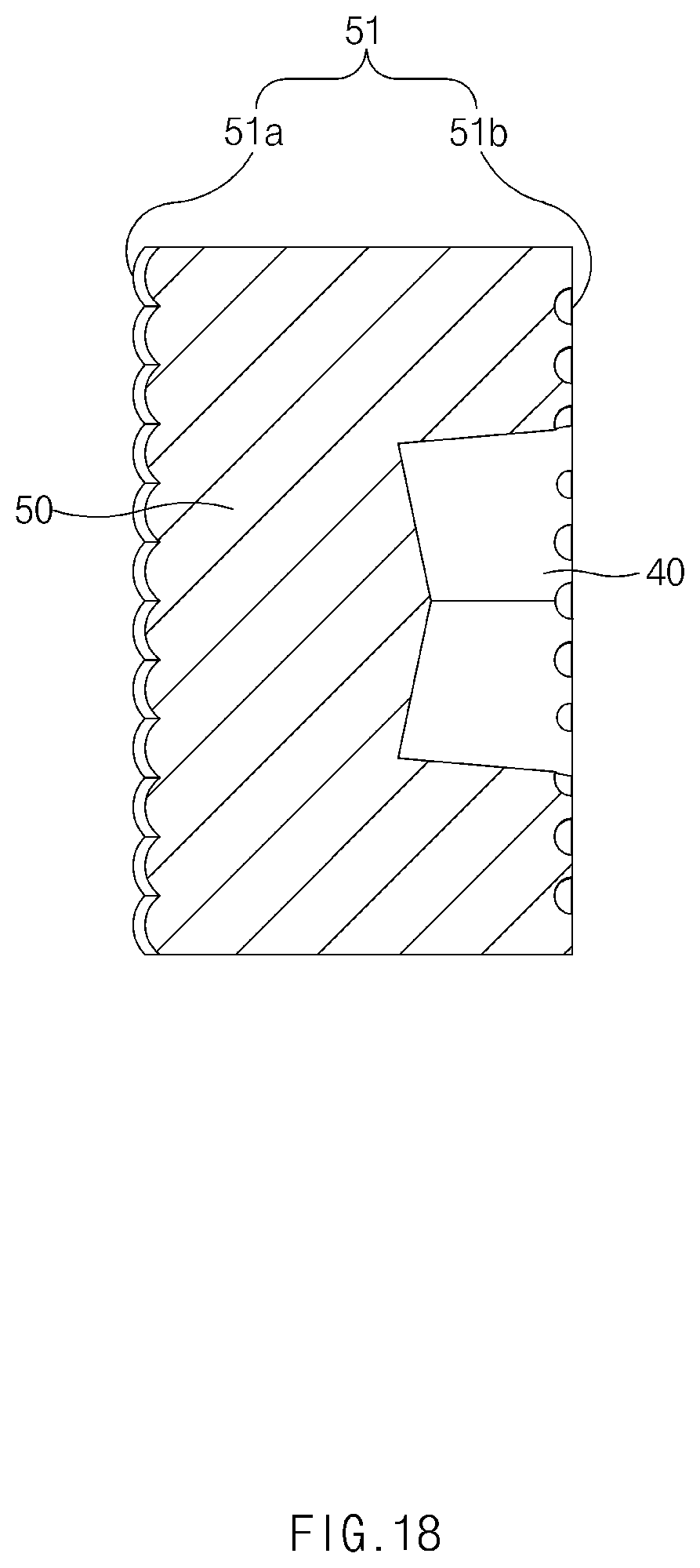 Patent US11815236 Figure 18 – LED module and vehicle including same