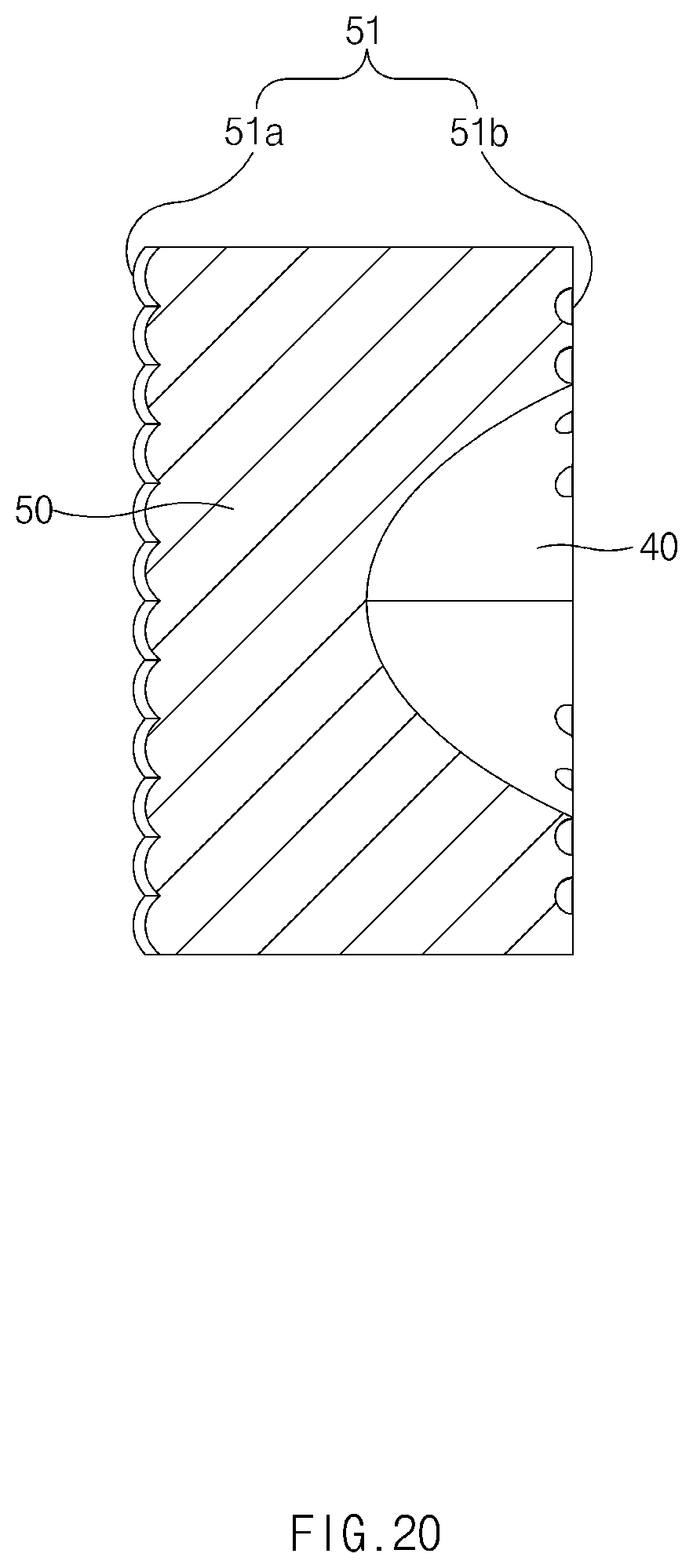 Patent US11815236 Figure 20 – LED module and vehicle including same