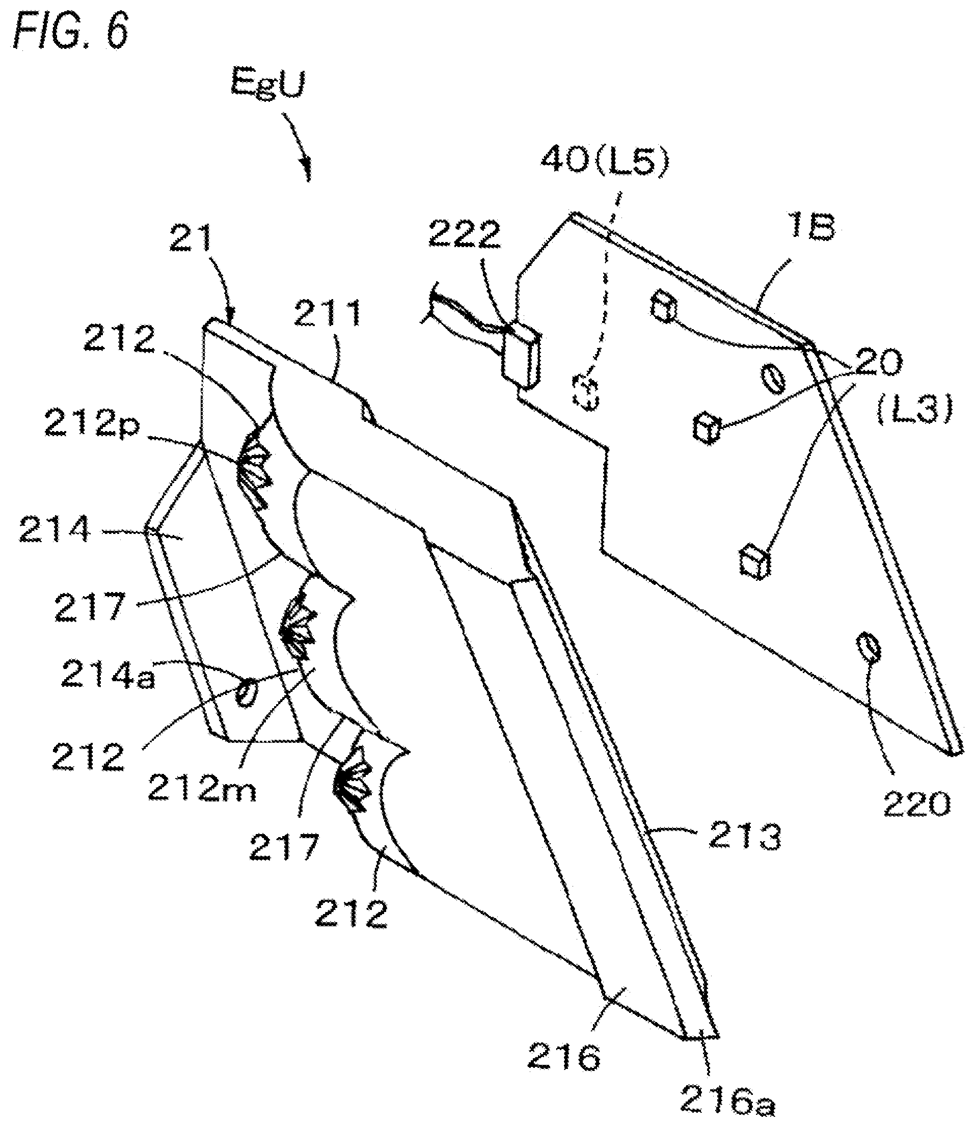 Patent US11815237 Figure 4 – Vehicle lamp having two lamp units with at least one comprising a light guide