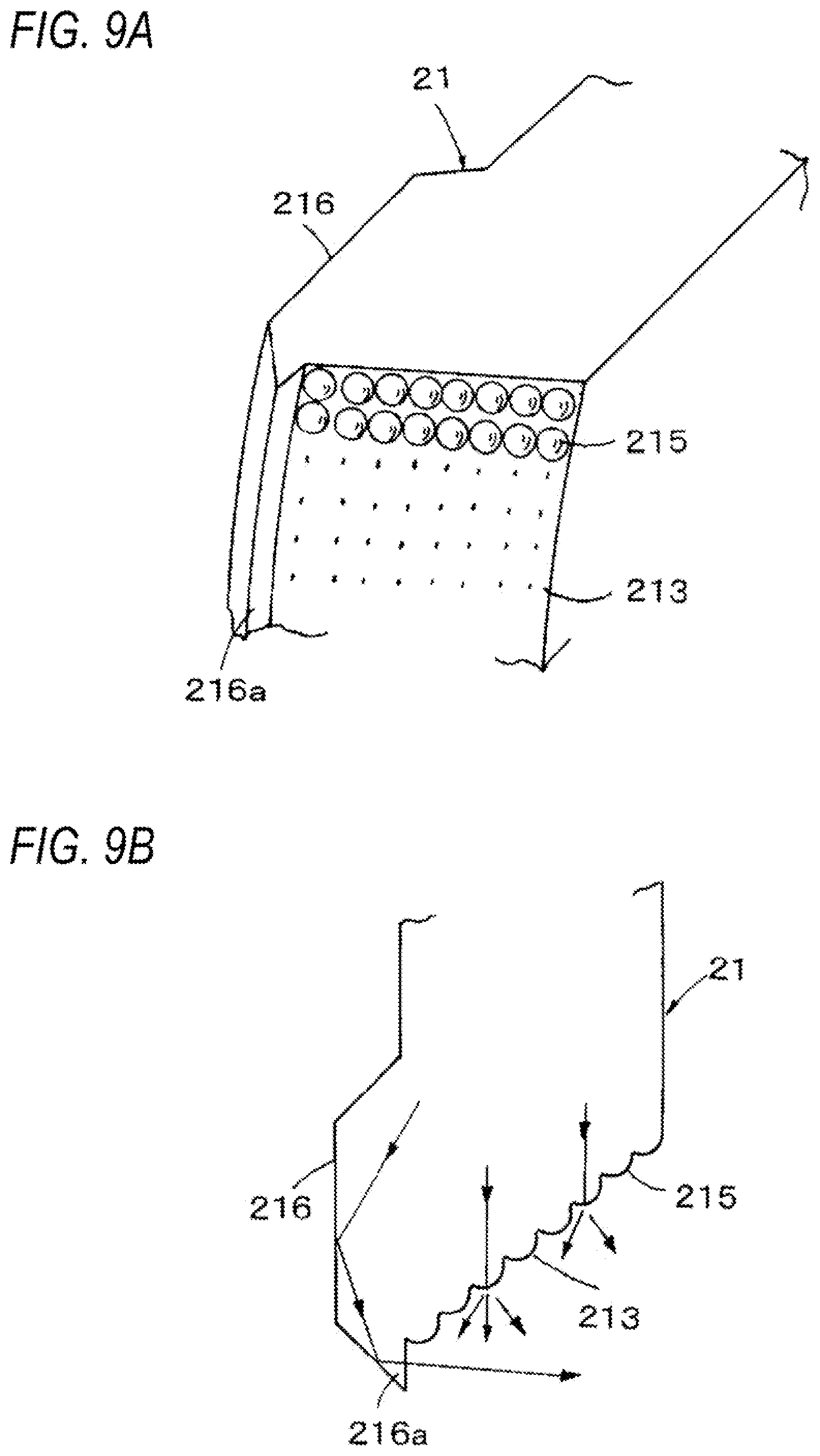 Patent US11815237 Figure 7 – Vehicle lamp having two lamp units with at least one comprising a light guide