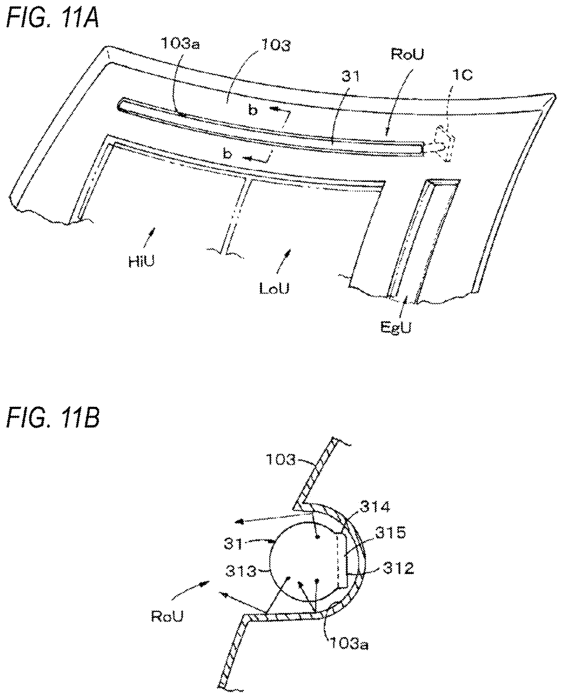 Patent US11815237 Figure 9 – Vehicle lamp having two lamp units with at least one comprising a light guide