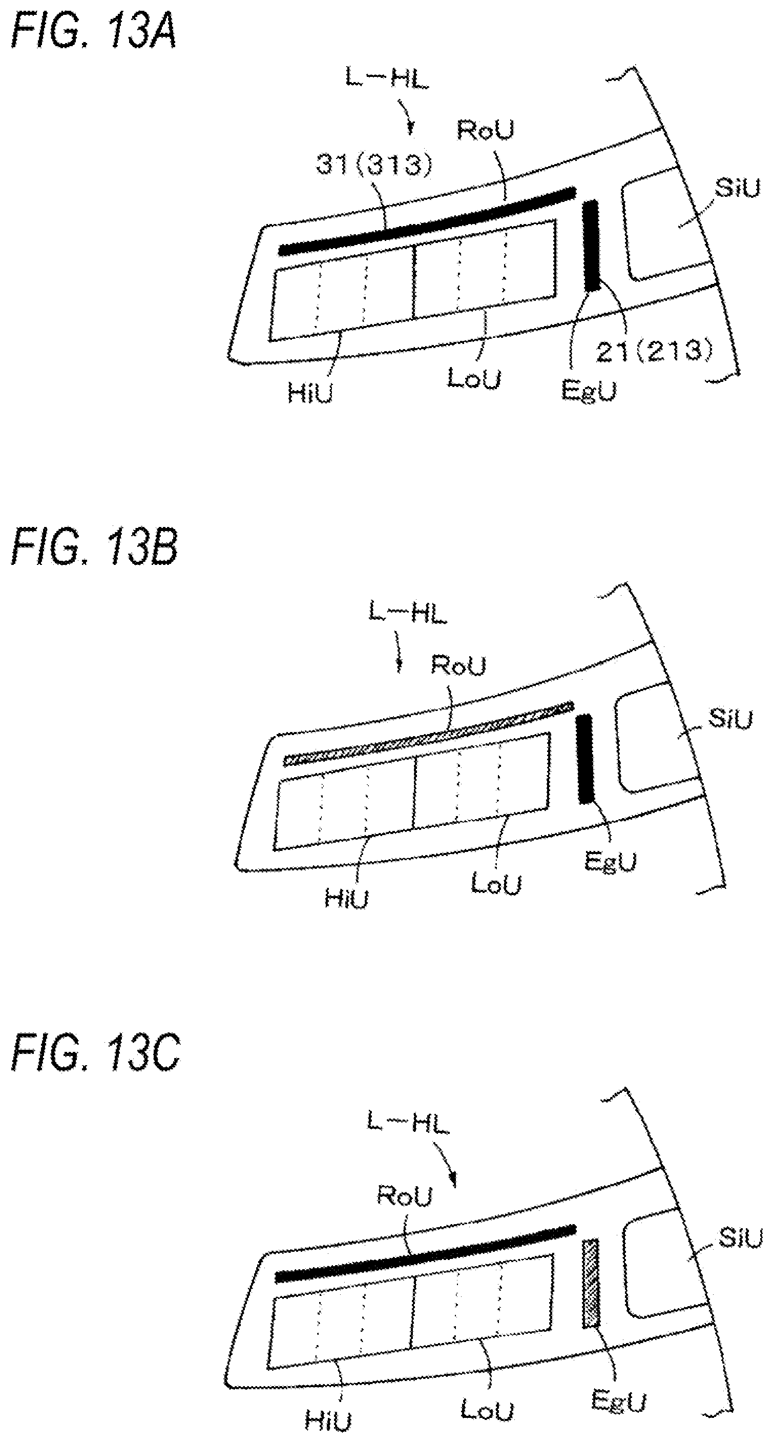 Patent US11815237 Figure 11 – Vehicle lamp having two lamp units with at least one comprising a light guide