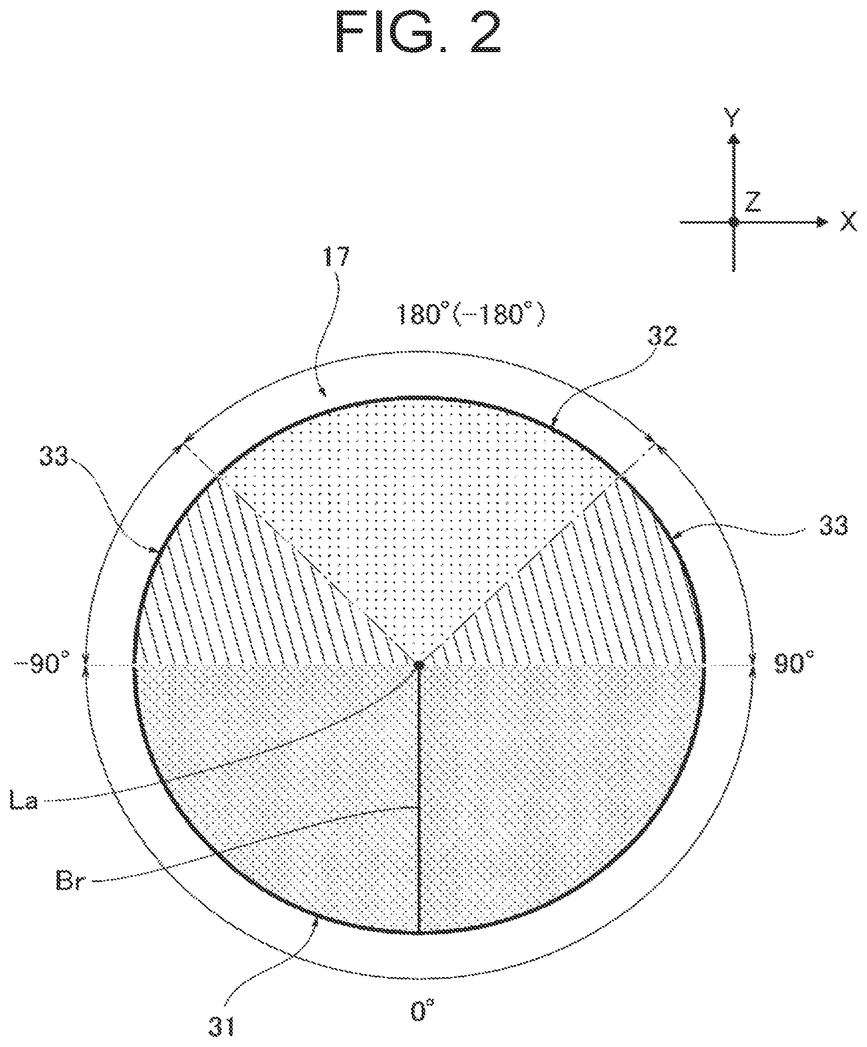 Patent US11815239 Figure 2 – Vehicle light
