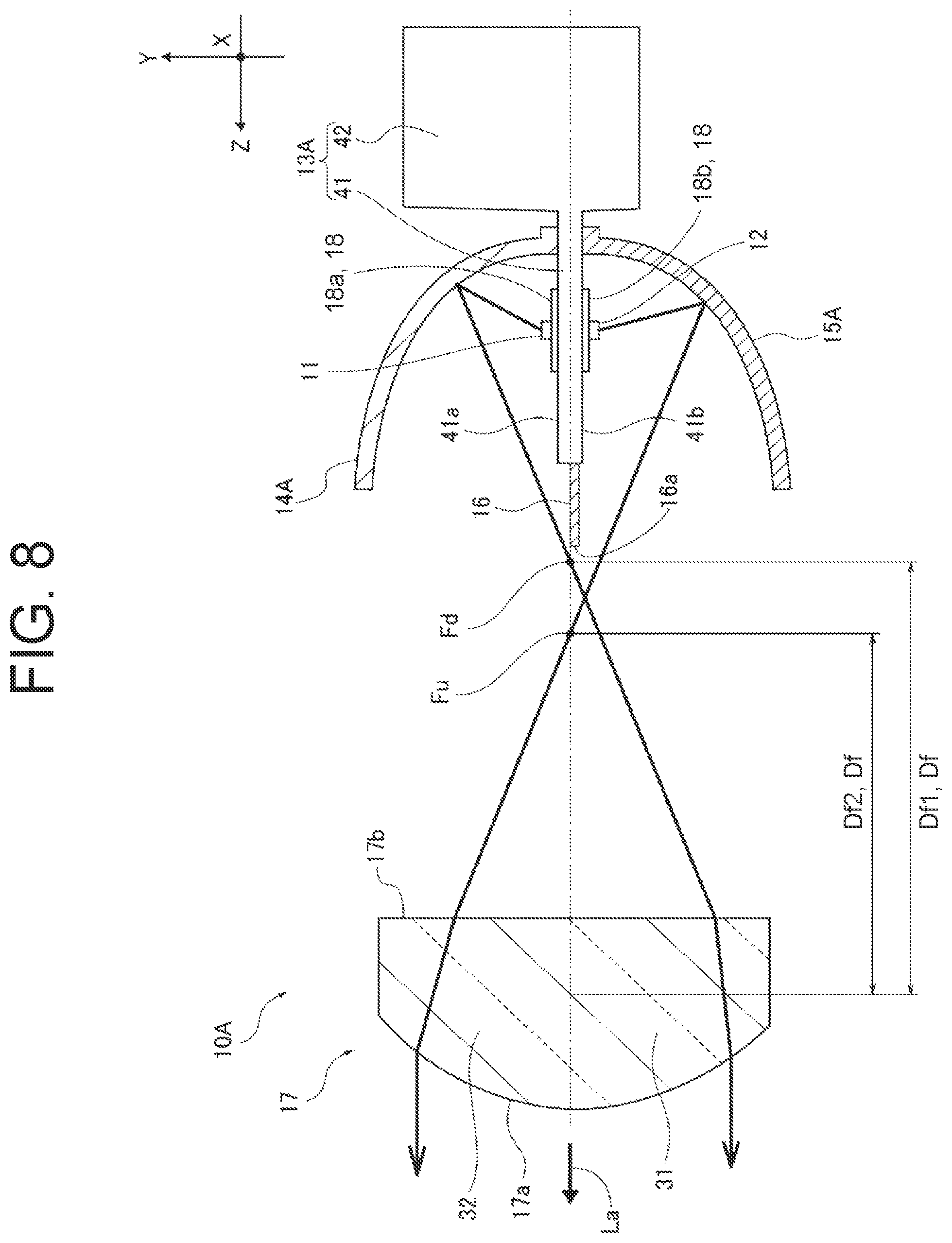 Patent US11815239 Figure 6 – Vehicle light