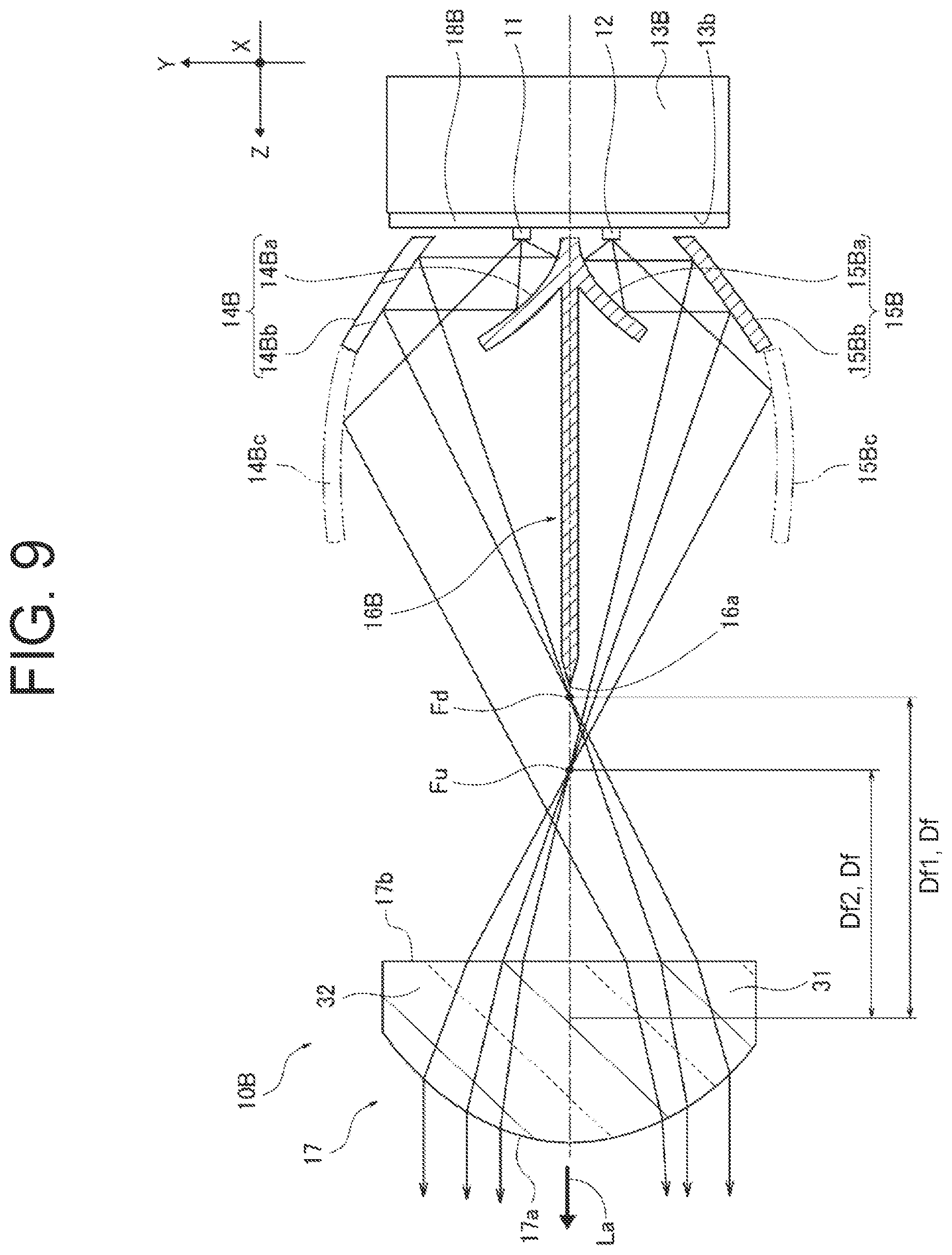 Patent US11815239 Figure 7 – Vehicle light