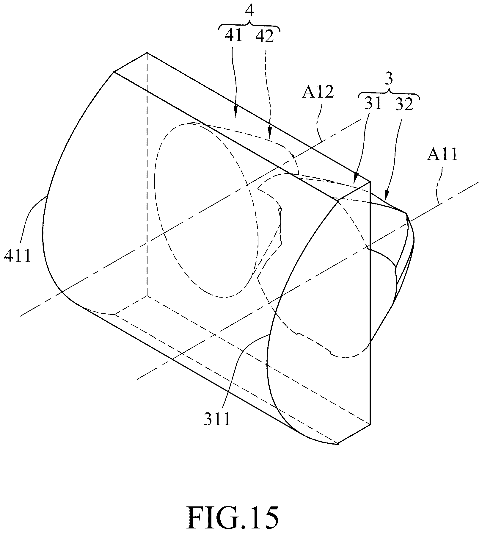 Patent US11815240 Figure 13 – Optical lens and optical lens assembly having the same