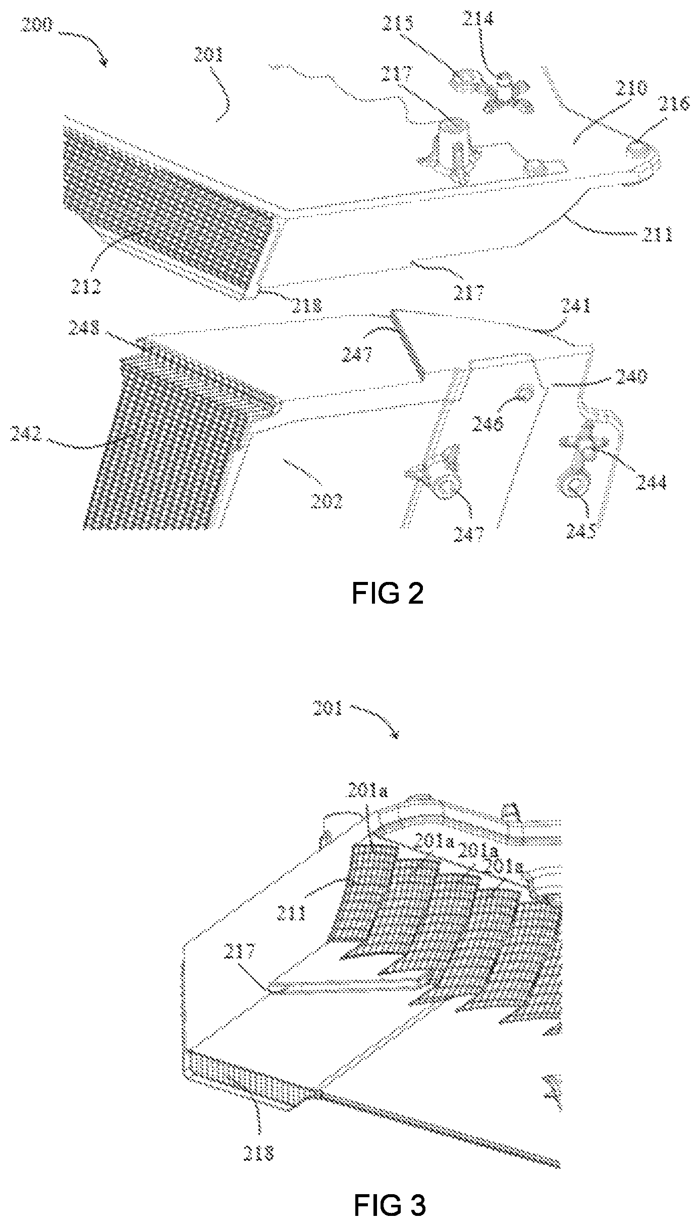 Patent US11815242 Figure 2 – Light guide assembly, vehicle light and vehicle