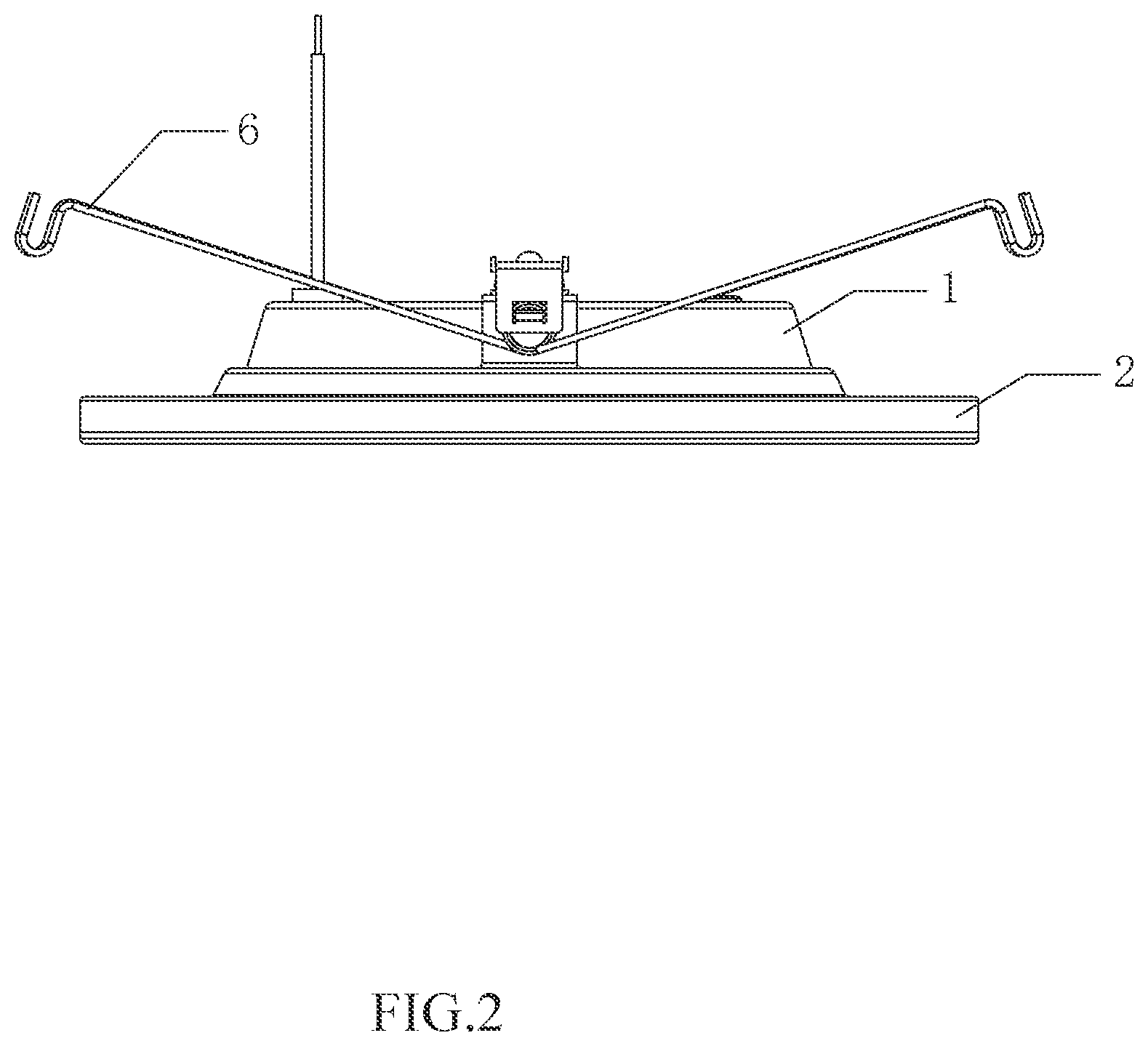 Patent US11815243 Figure 2 – Downlight with night light for illumination