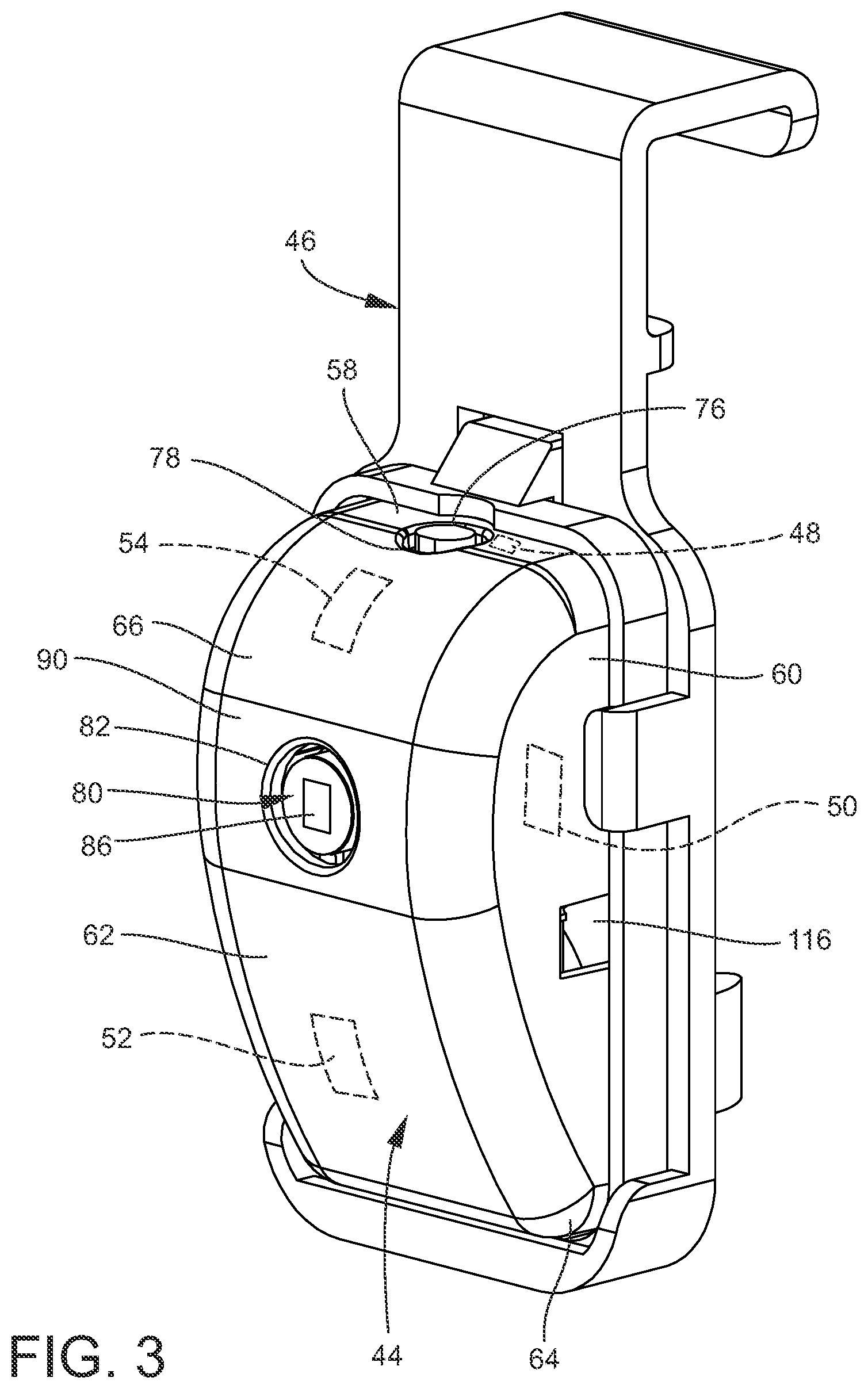 Patent US11815244 Figure 3 – Gate light apparatus