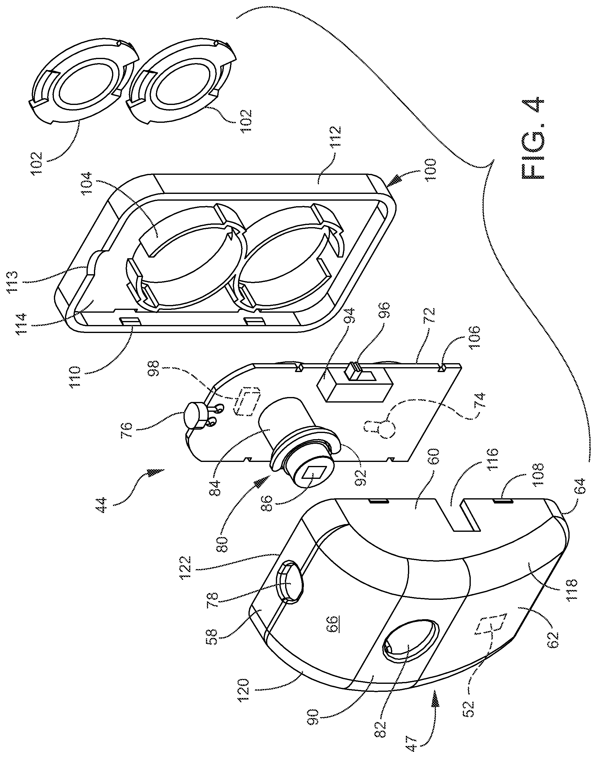 Patent US11815244 Figure 4 – Gate light apparatus