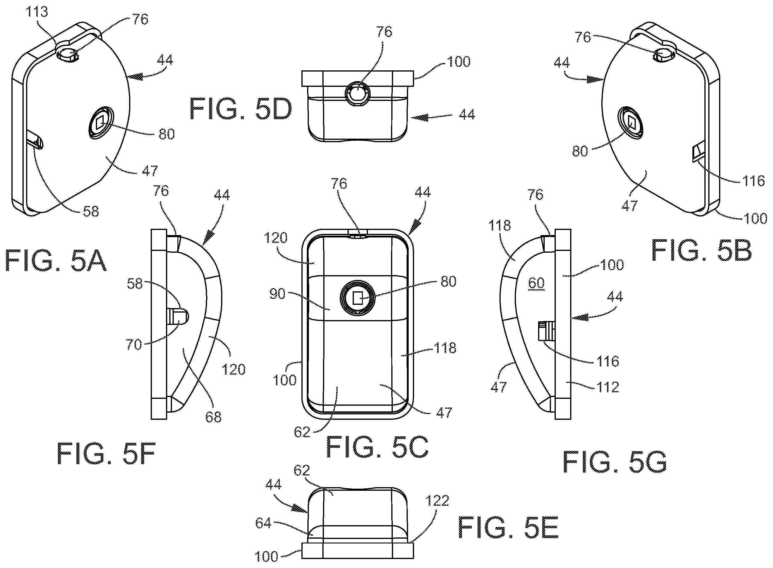 Patent US11815244 Figure 5 – Gate light apparatus