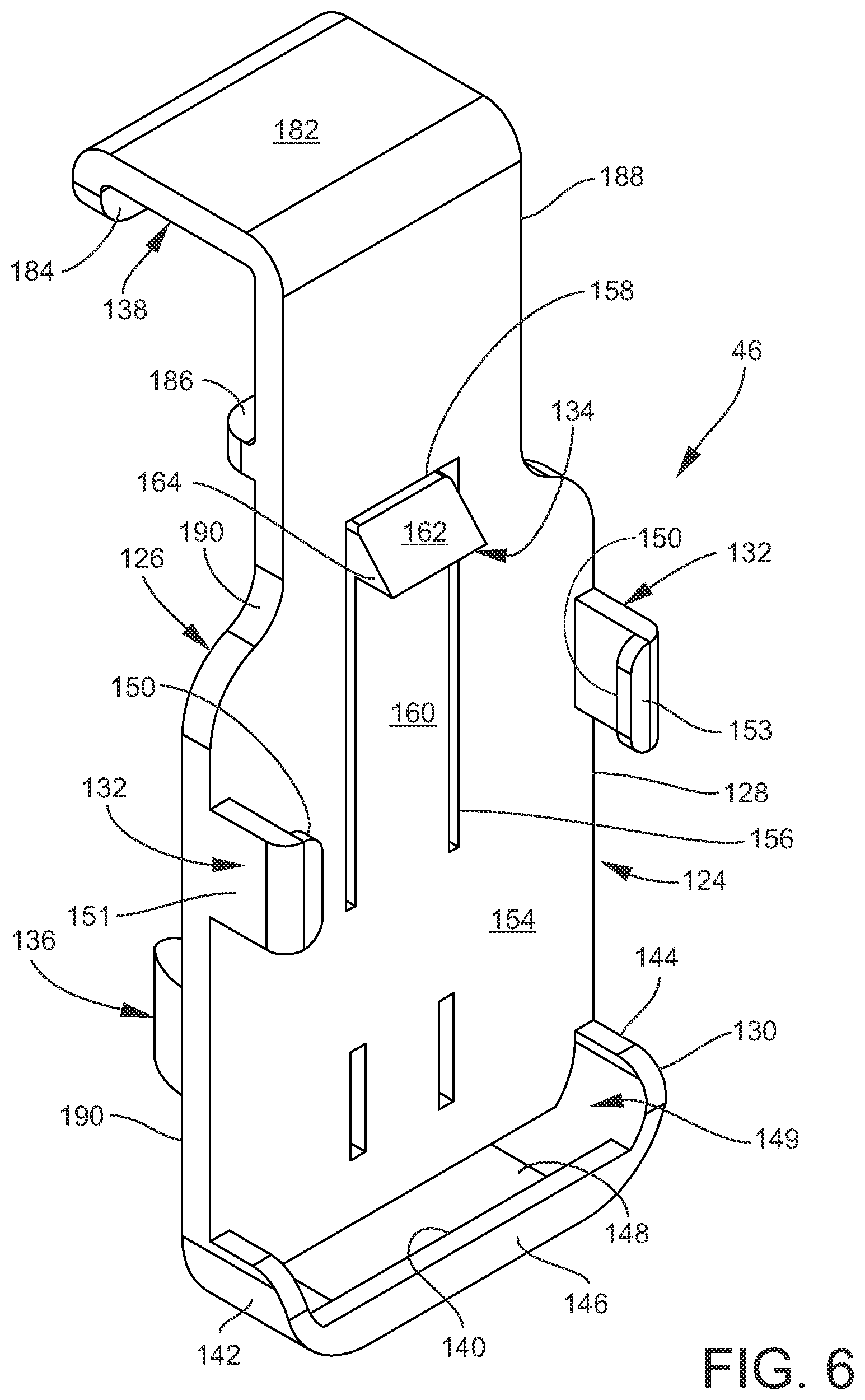 Patent US11815244 Figure 6 – Gate light apparatus