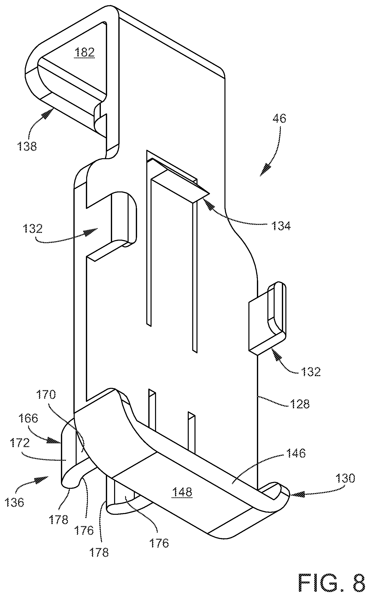 Patent US11815244 Figure 8 – Gate light apparatus