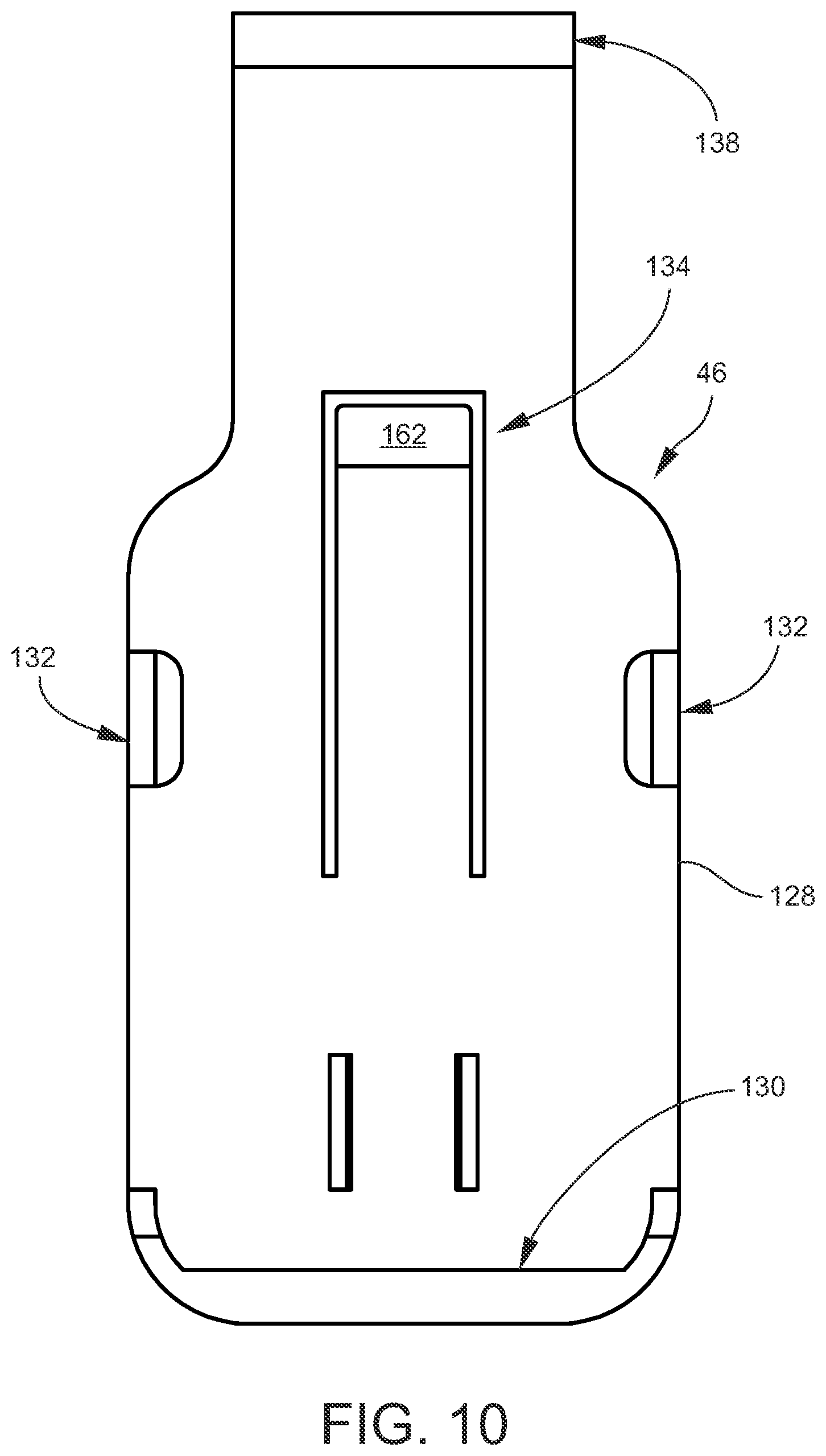 Patent US11815244 Figure 10 – Gate light apparatus