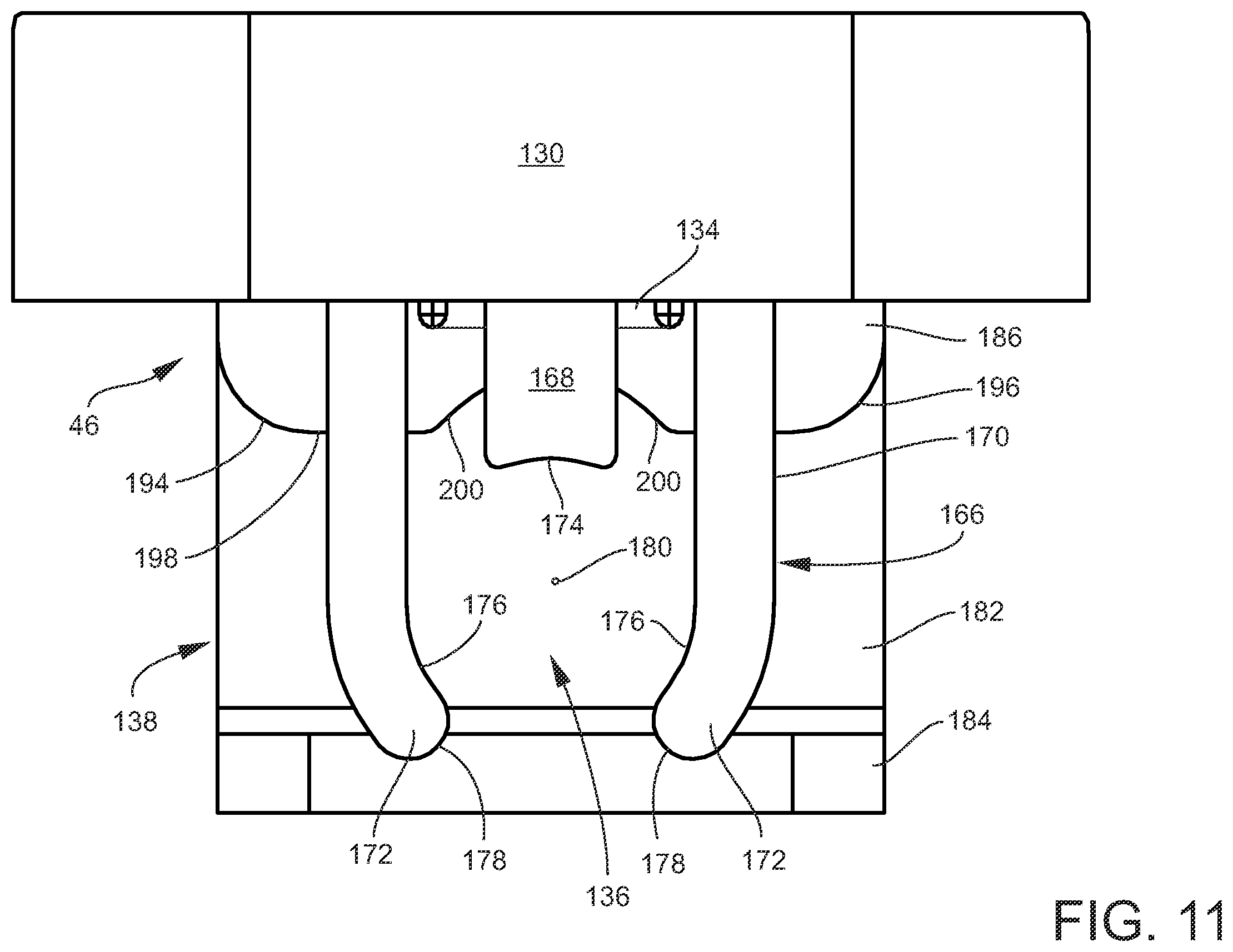 Patent US11815244 Figure 11 – Gate light apparatus