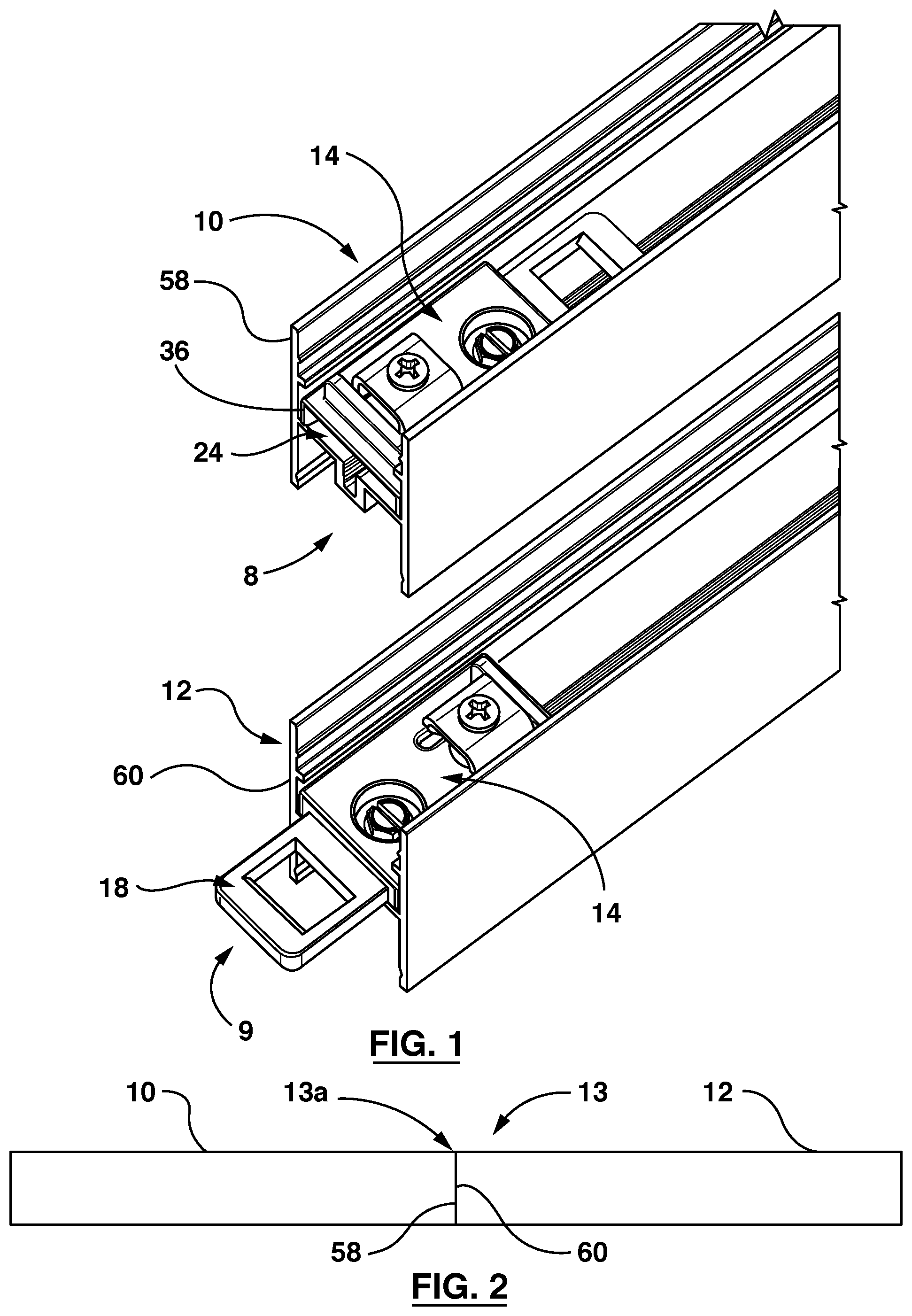 Patent US11815245 Figure 1 – Couplers for light fixtures