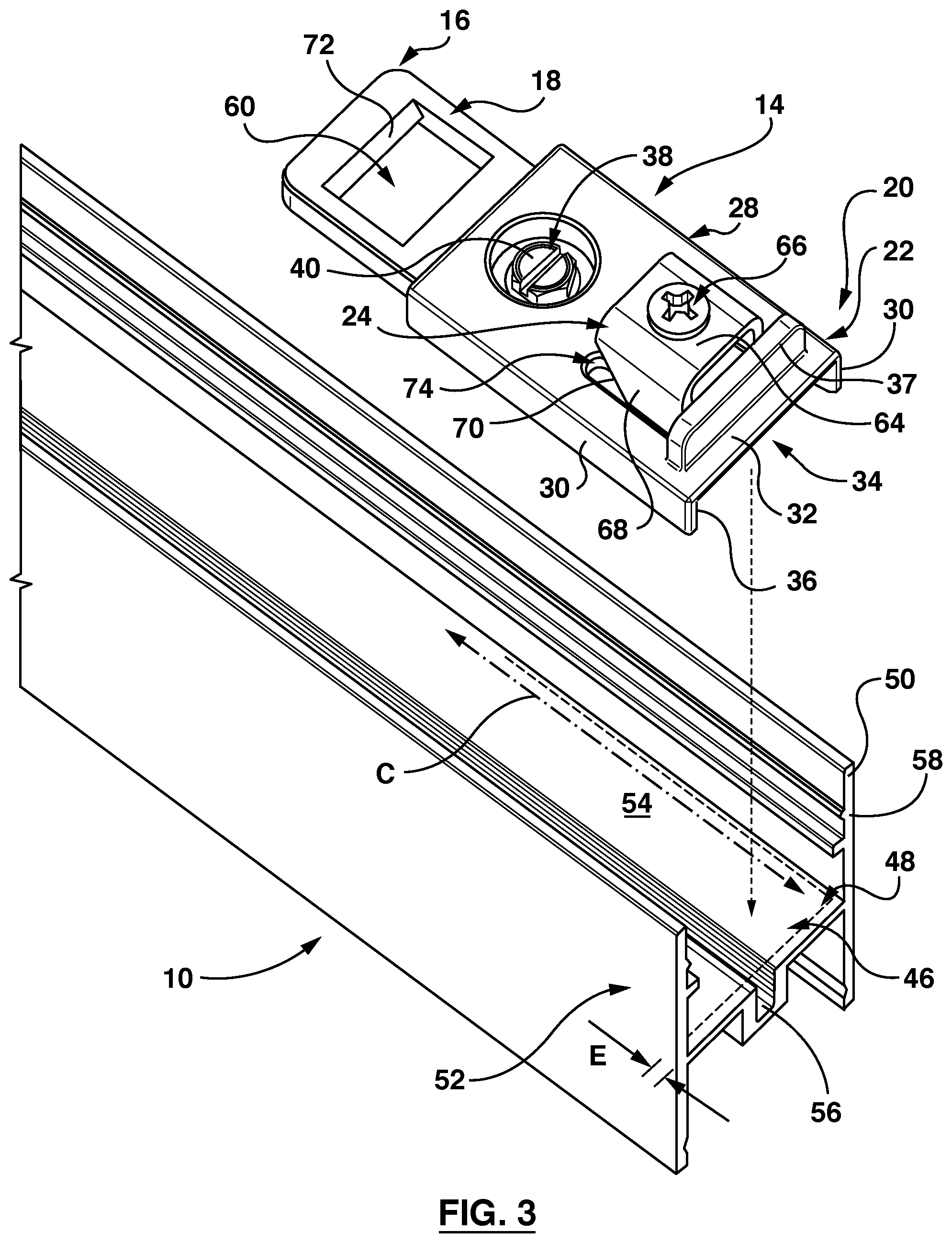 Patent US11815245 Figure 2 – Couplers for light fixtures
