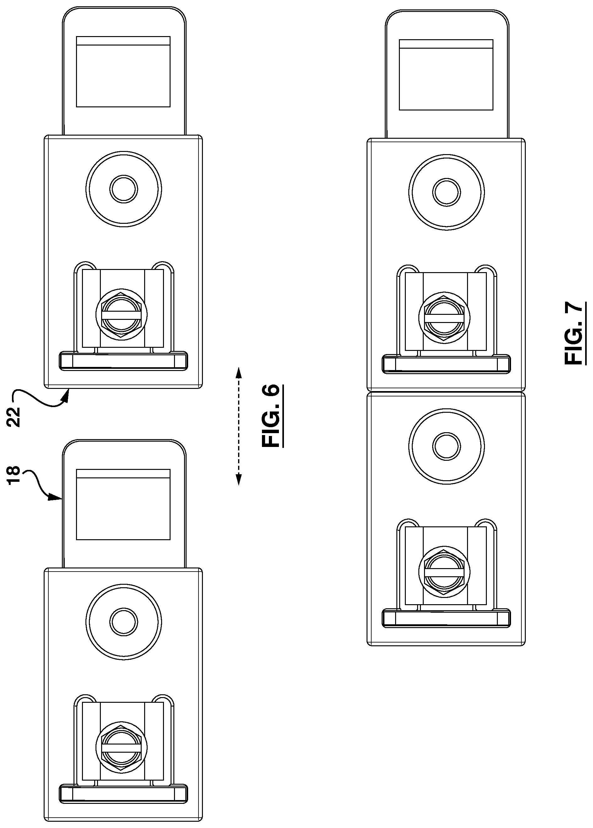 Patent US11815245 Figure 4 – Couplers for light fixtures
