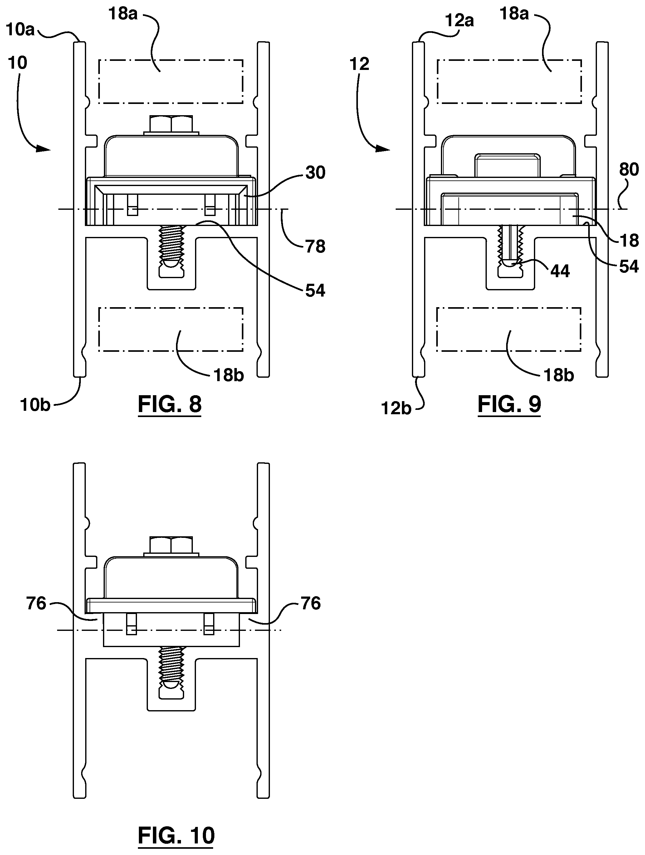 Patent US11815245 Figure 5 – Couplers for light fixtures