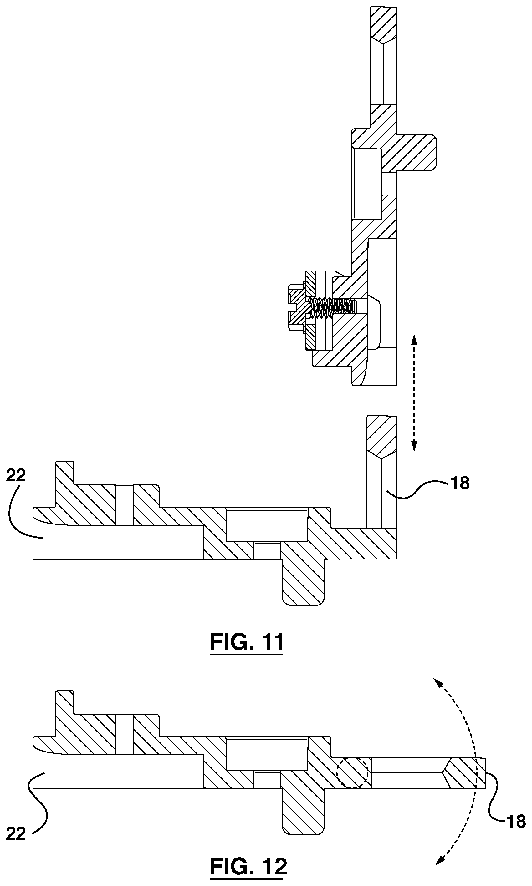 Patent US11815245 Figure 6 – Couplers for light fixtures