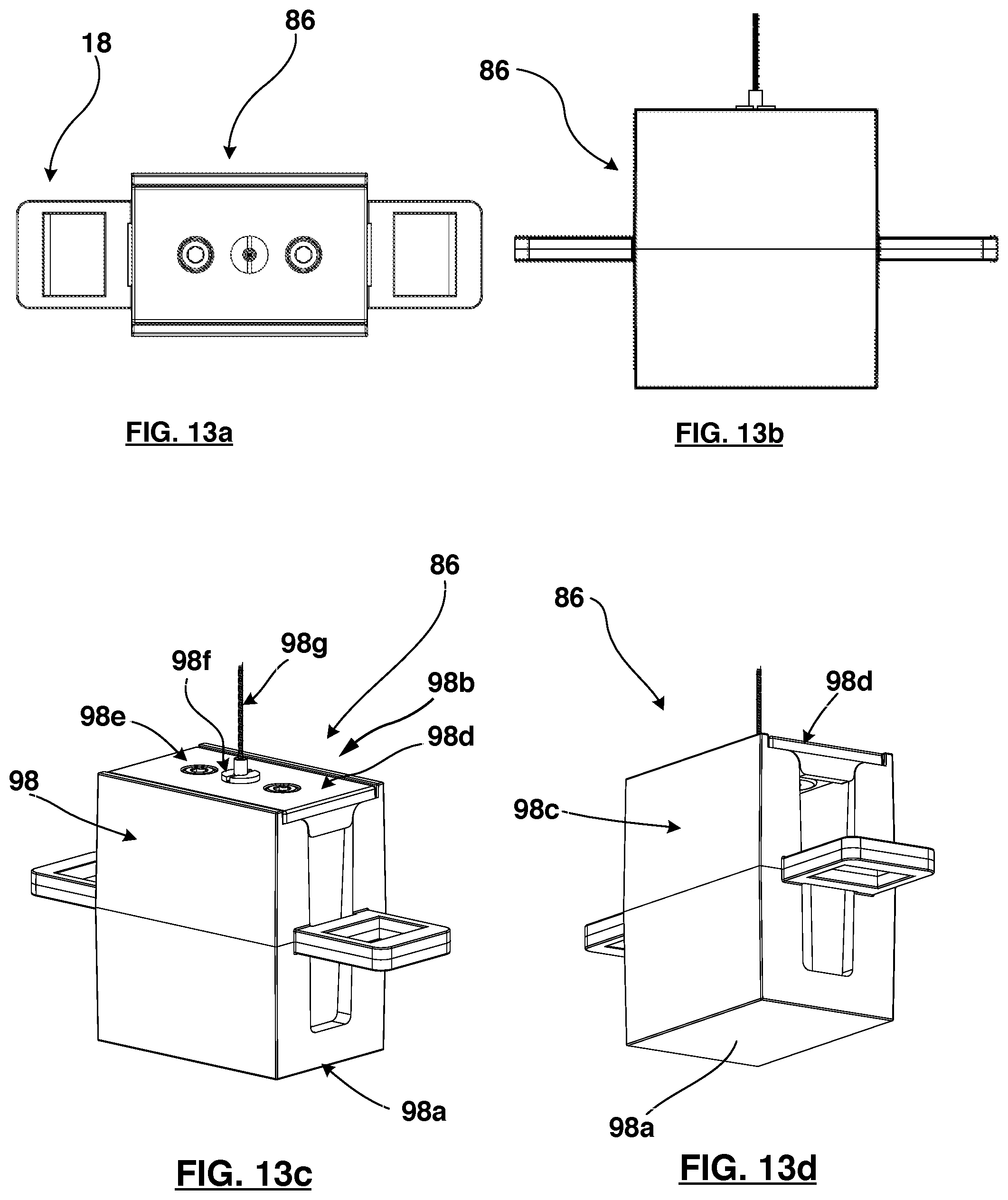 Patent US11815245 Figure 7 – Couplers for light fixtures