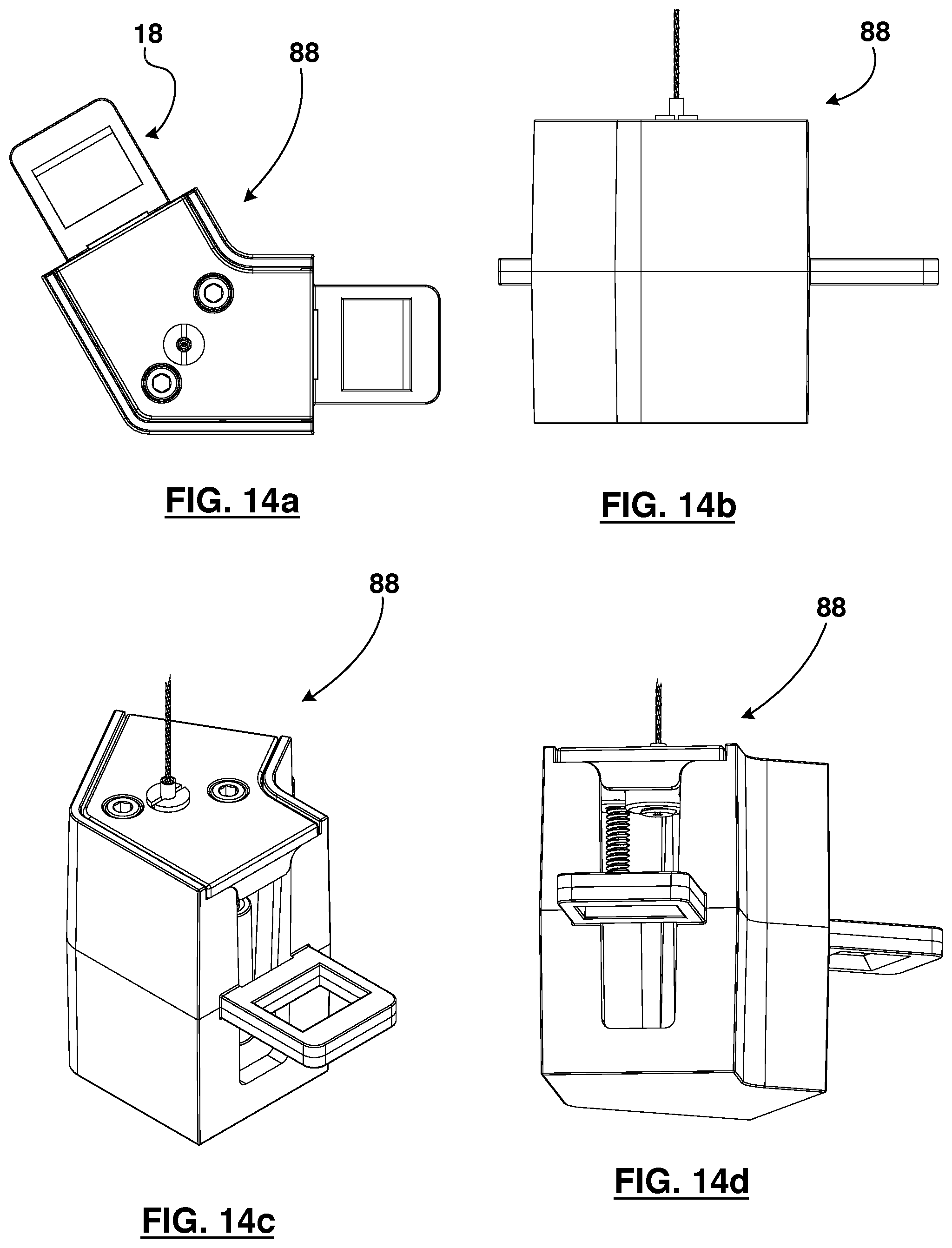 Patent US11815245 Figure 8 – Couplers for light fixtures