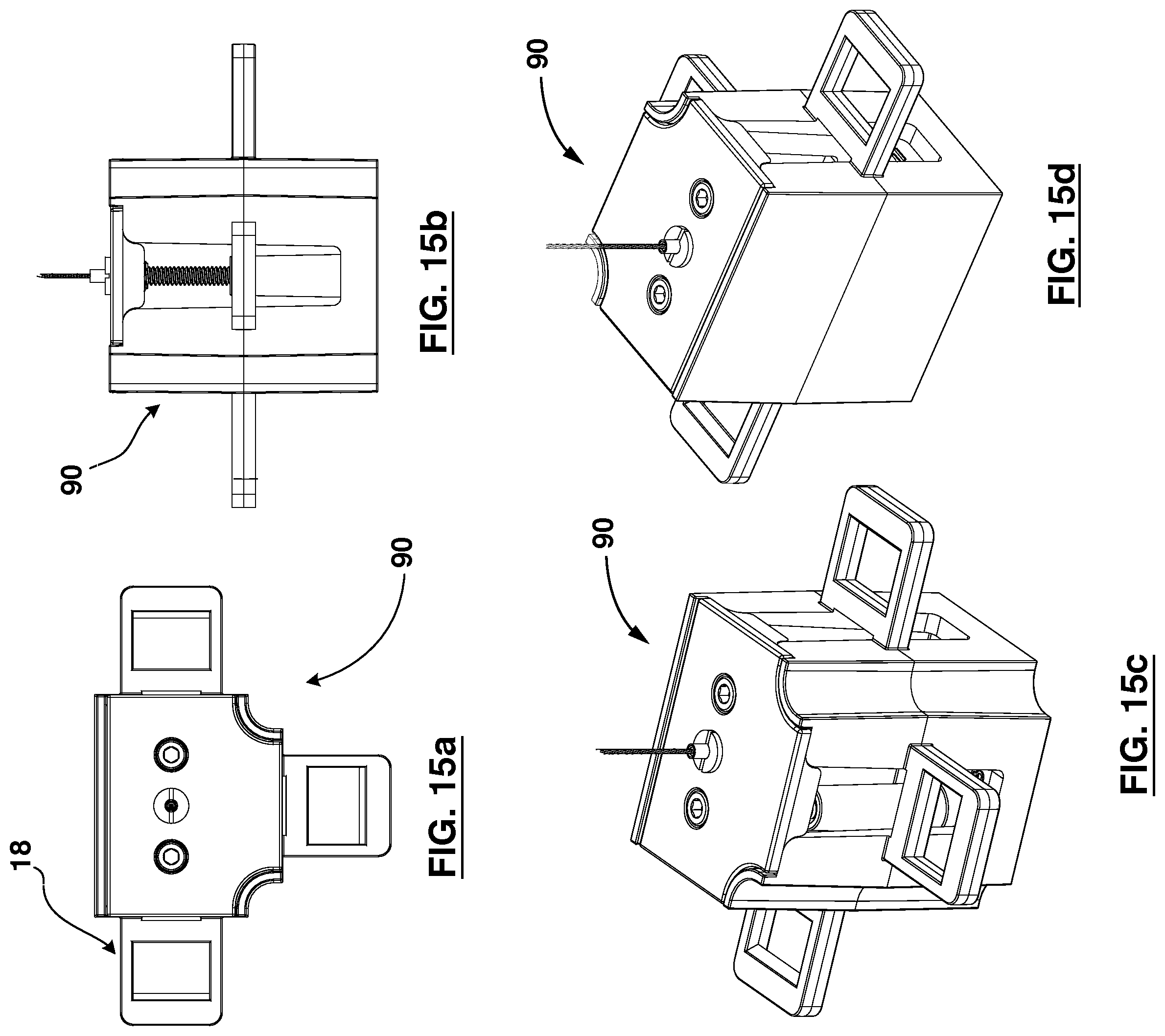 Patent US11815245 Figure 9 – Couplers for light fixtures