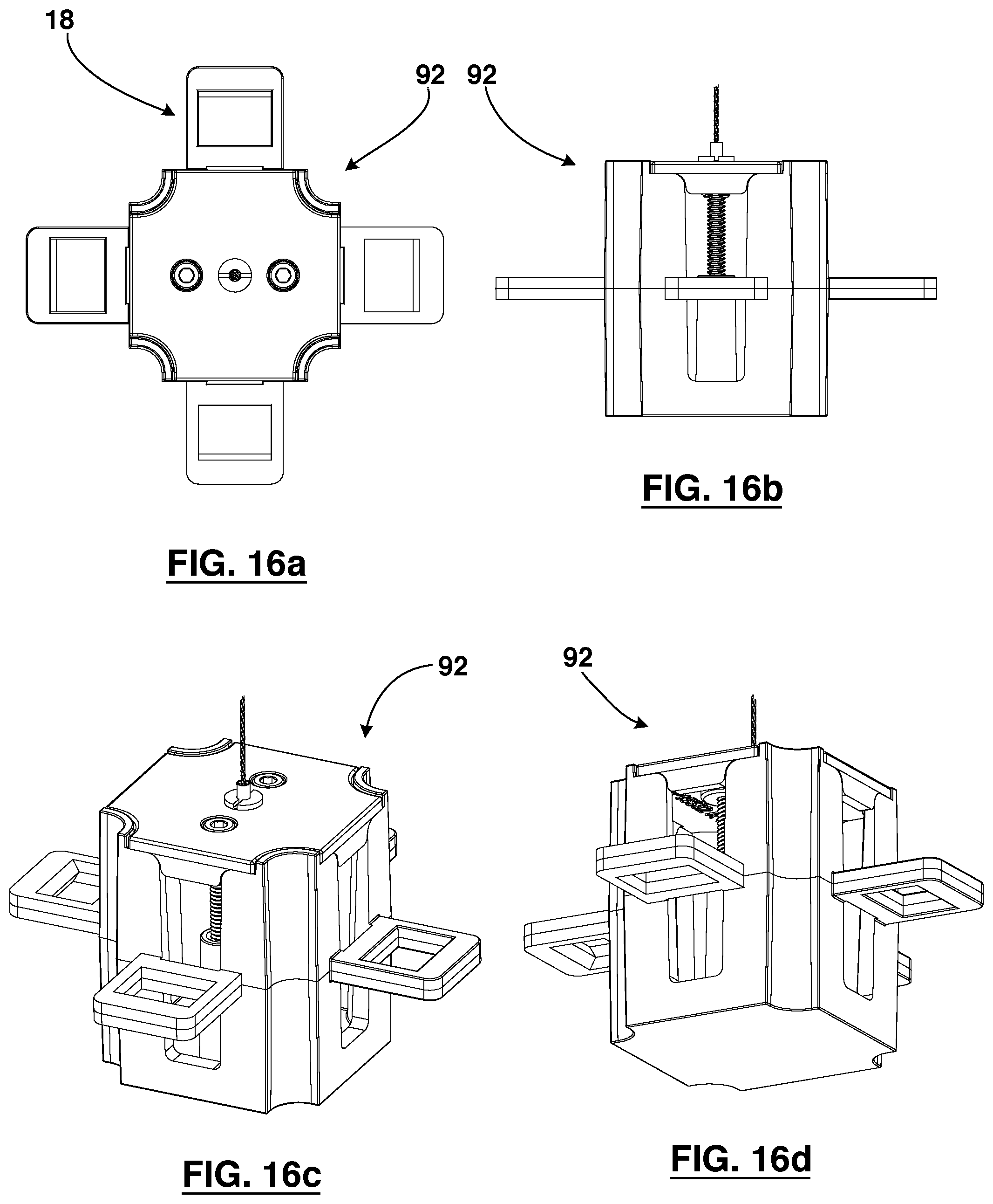 Patent US11815245 Figure 10 – Couplers for light fixtures