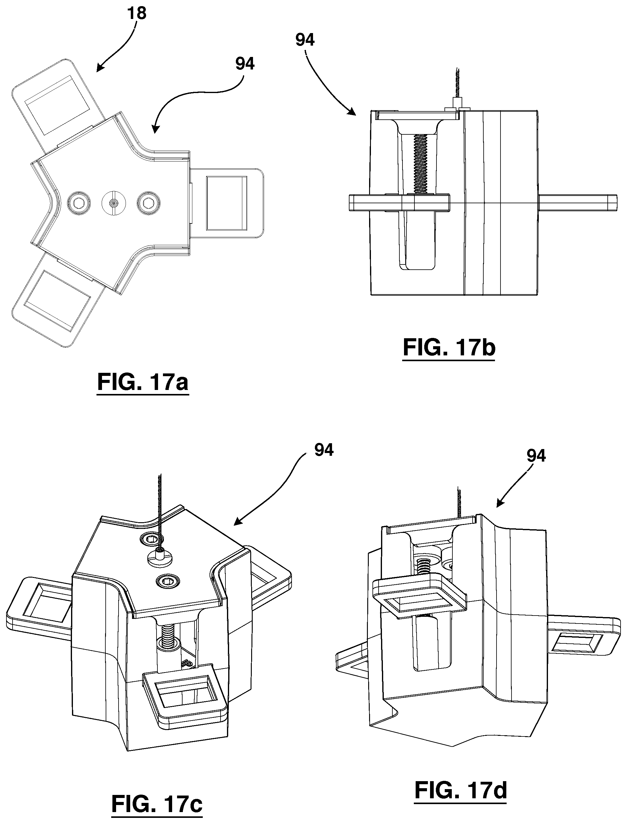 Patent US11815245 Figure 11 – Couplers for light fixtures