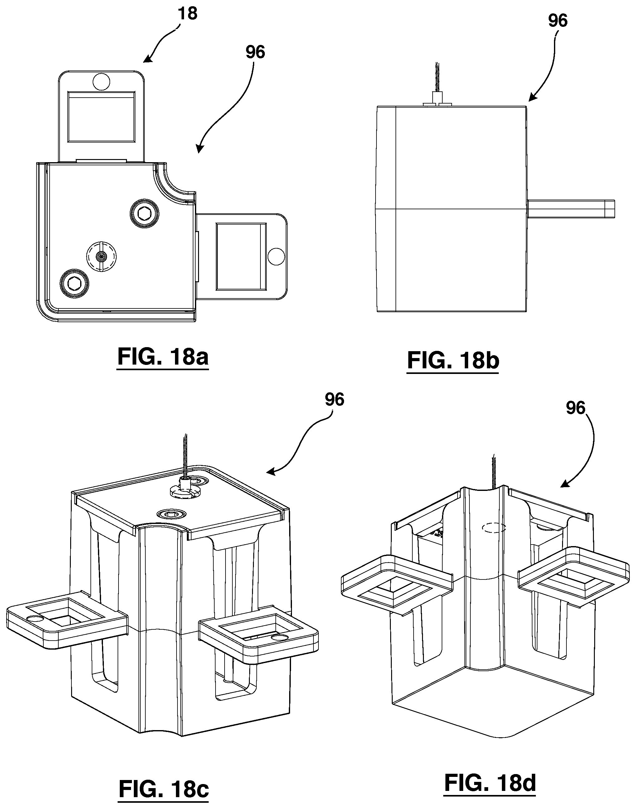 Patent US11815245 Figure 12 – Couplers for light fixtures