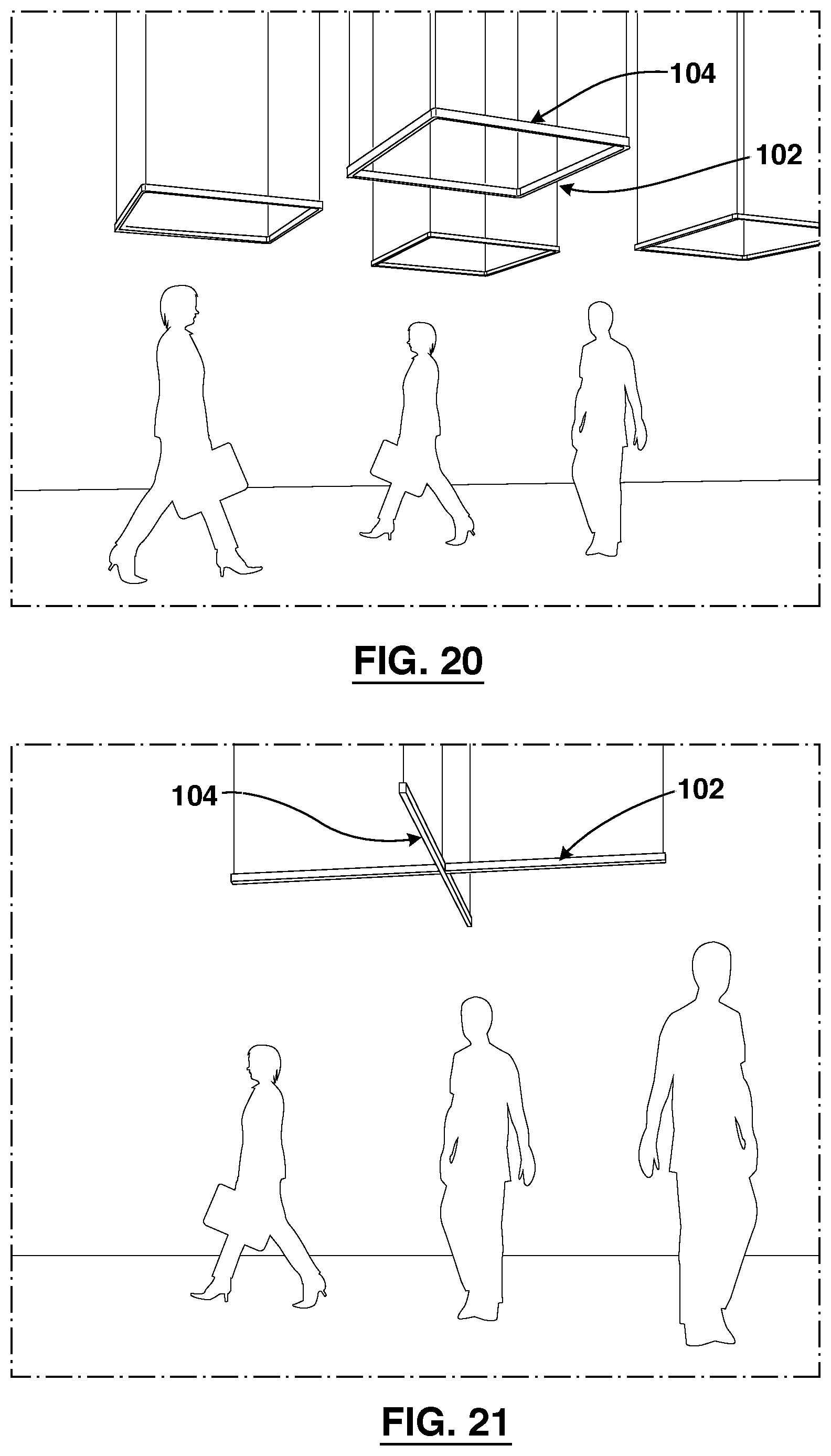 Patent US11815245 Figure 14 – Couplers for light fixtures