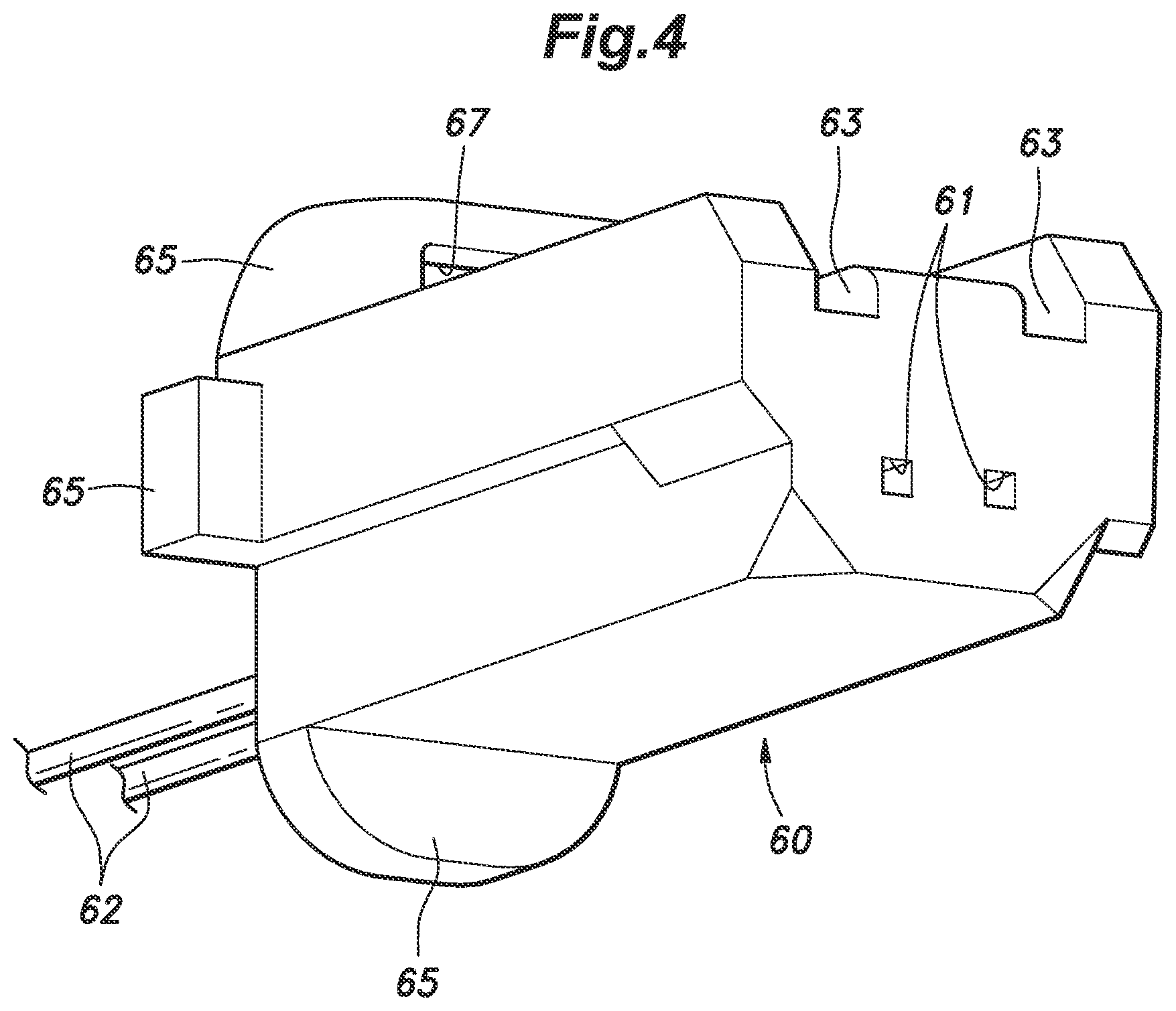 Patent US11815246 Figure 4 – Lamp unit and vehicle door equipped with lamp unit