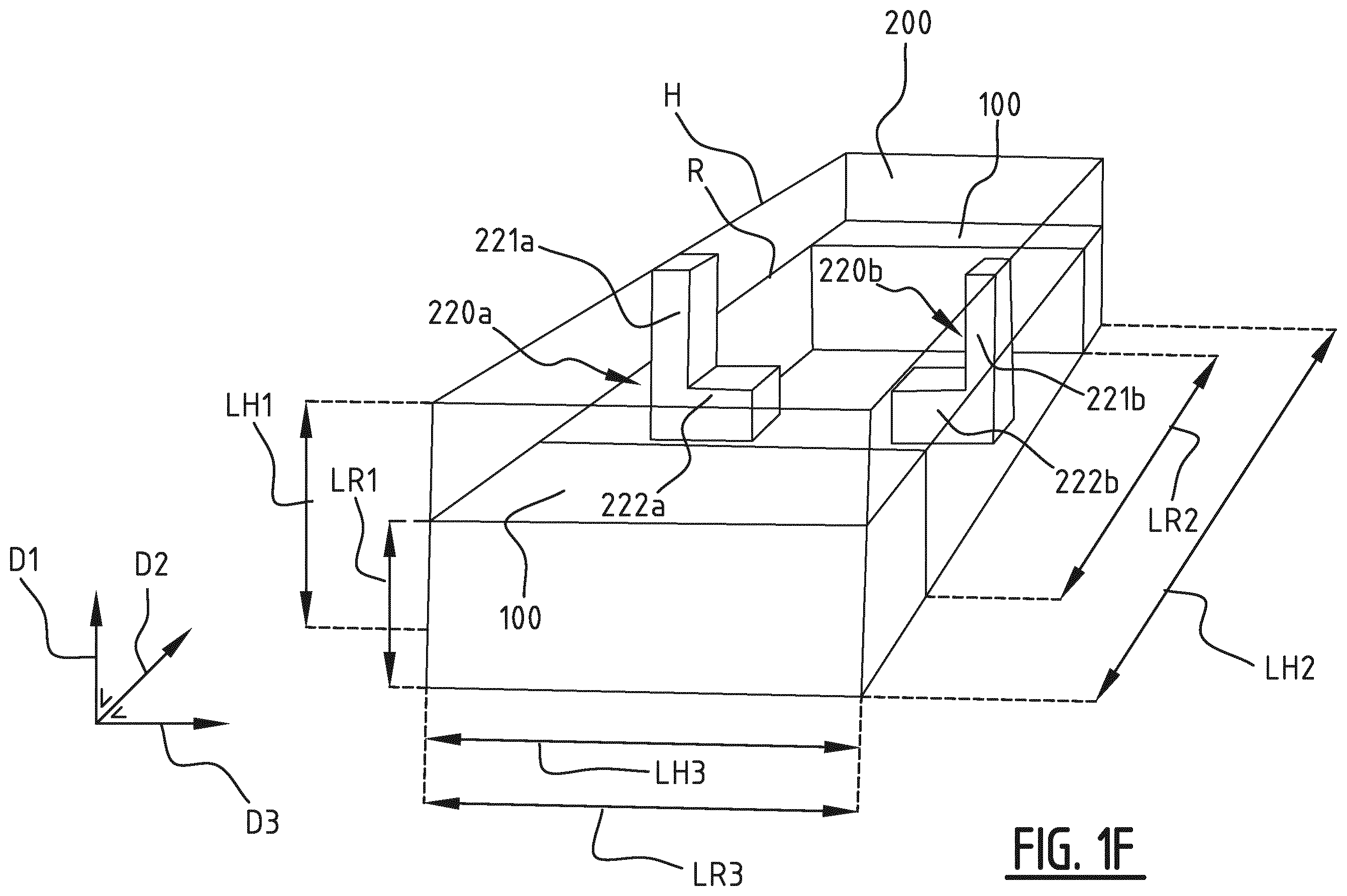 Patent US11815247 Figure 3 – Luminaire system with improved fastening means