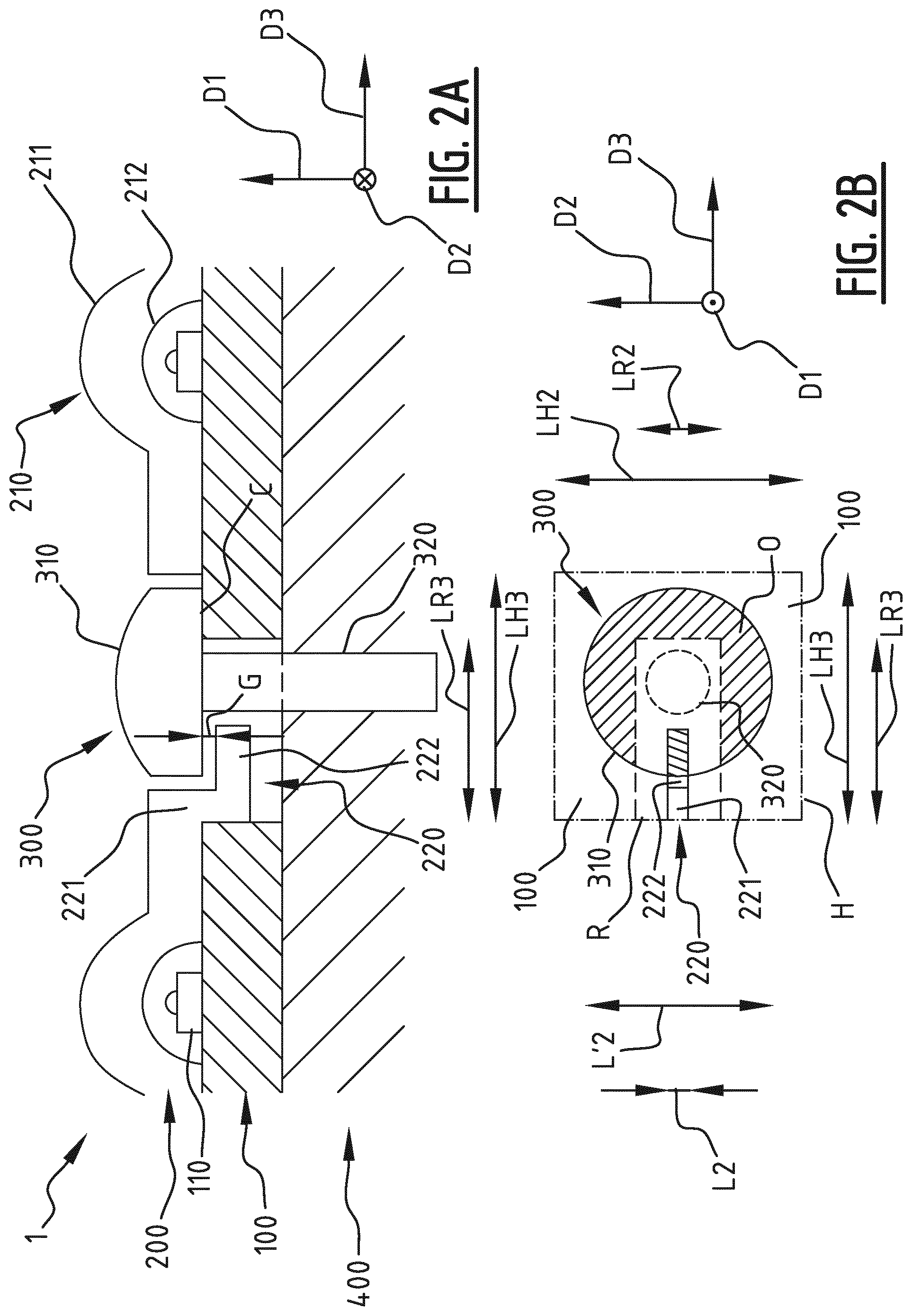 Patent US11815247 Figure 4 – Luminaire system with improved fastening means
