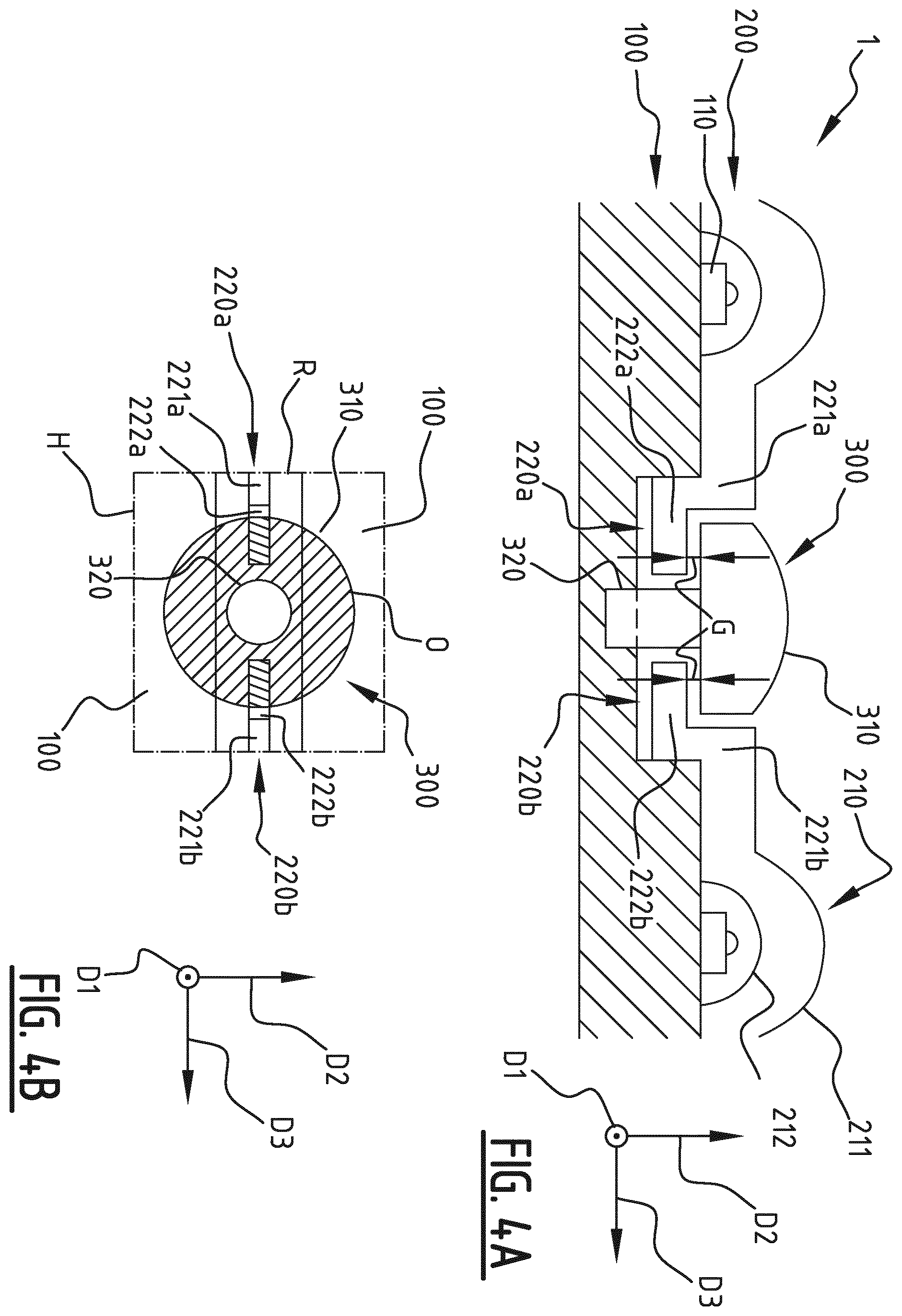 Patent US11815247 Figure 7 – Luminaire system with improved fastening means