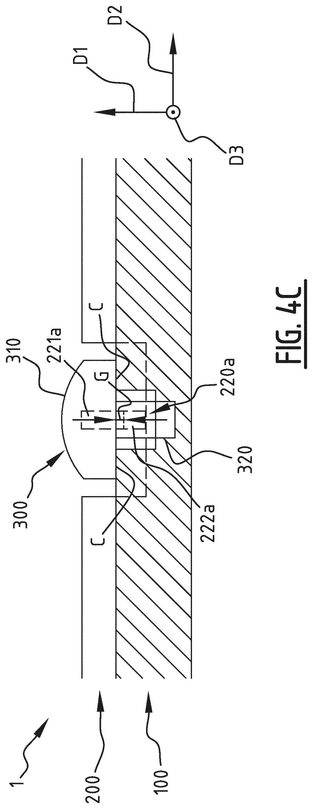 Patent US11815247 Figure 8 – Luminaire system with improved fastening means