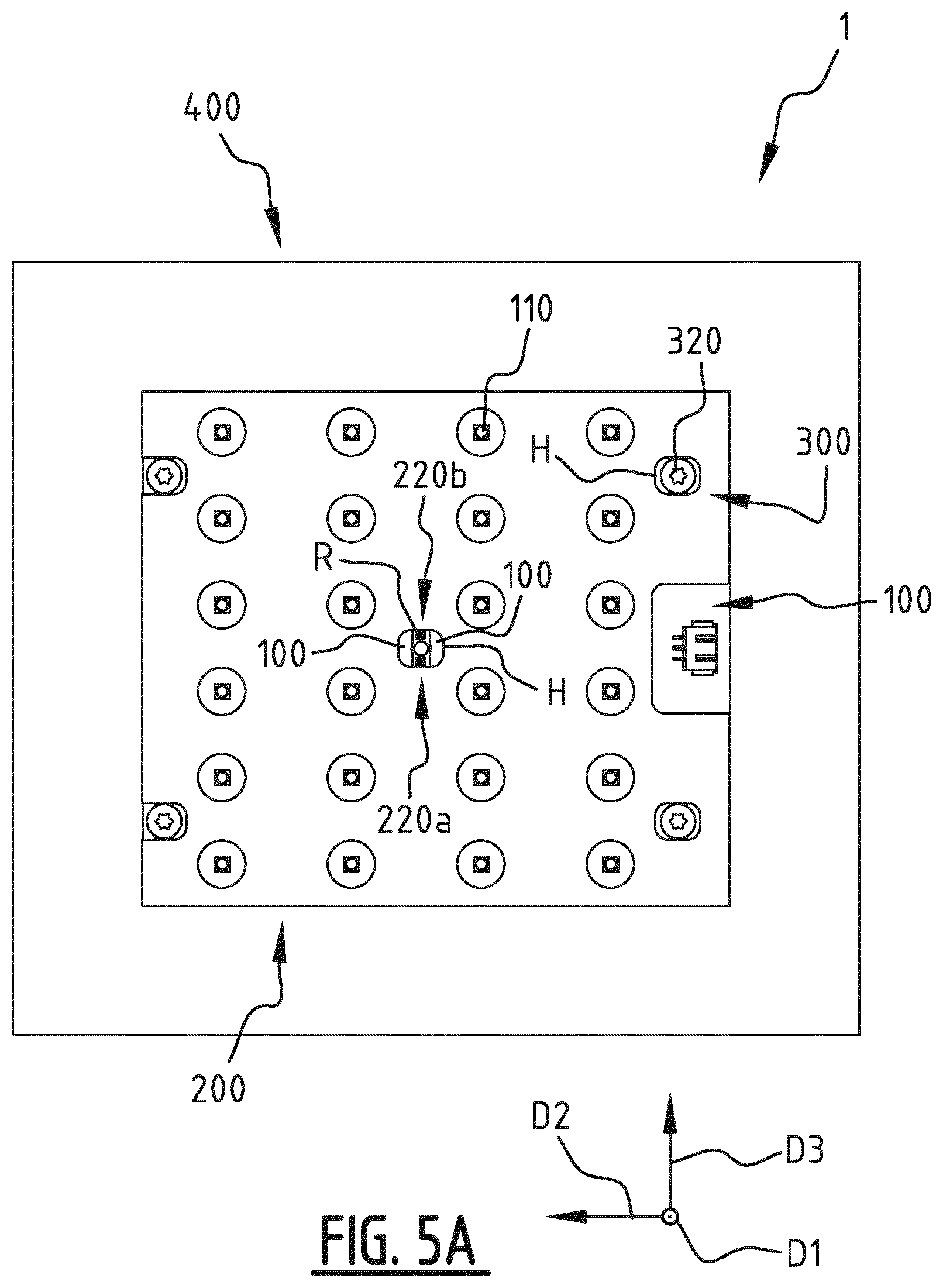 Patent US11815247 Figure 9 – Luminaire system with improved fastening means