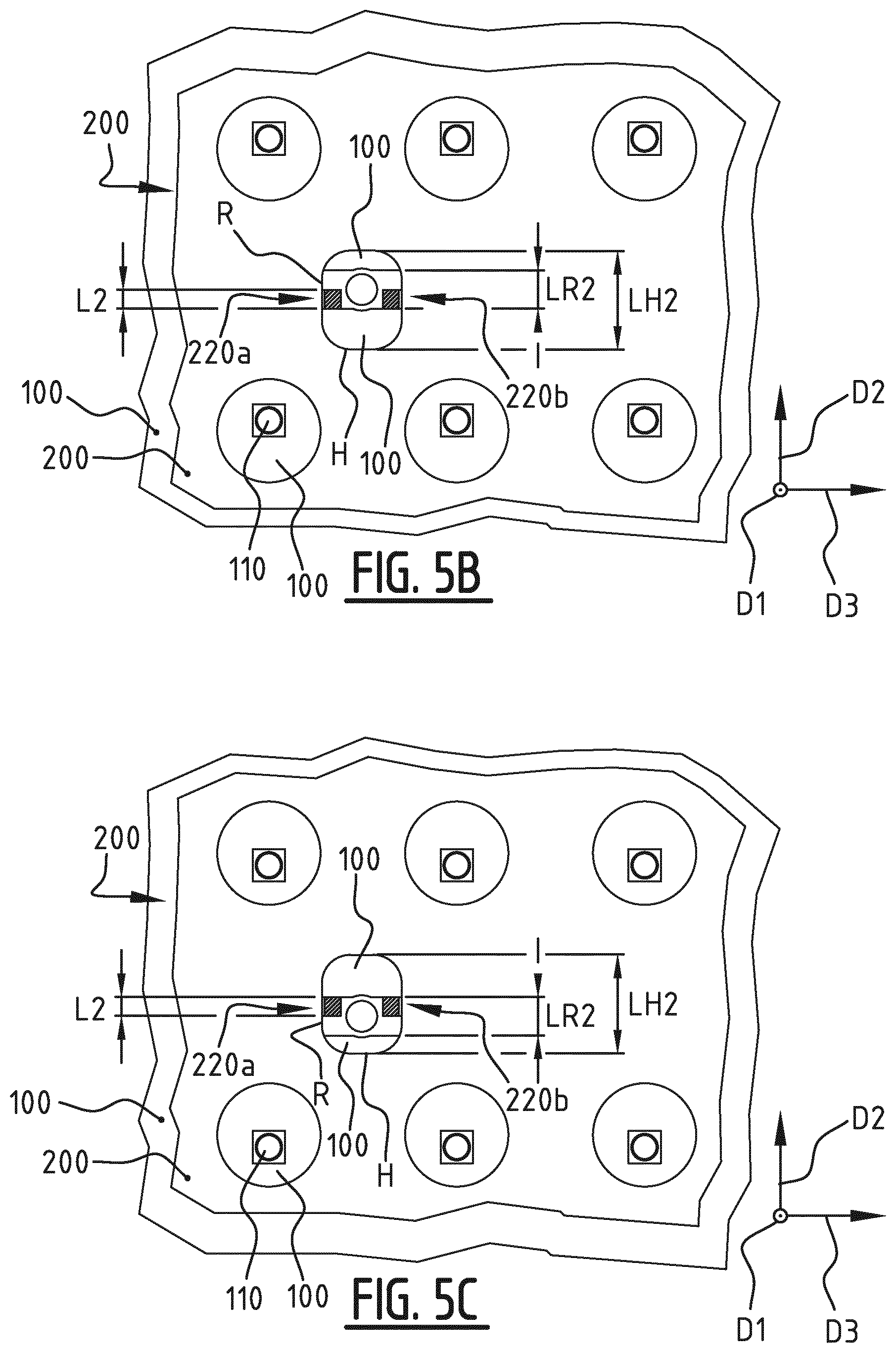 Patent US11815247 Figure 10 – Luminaire system with improved fastening means