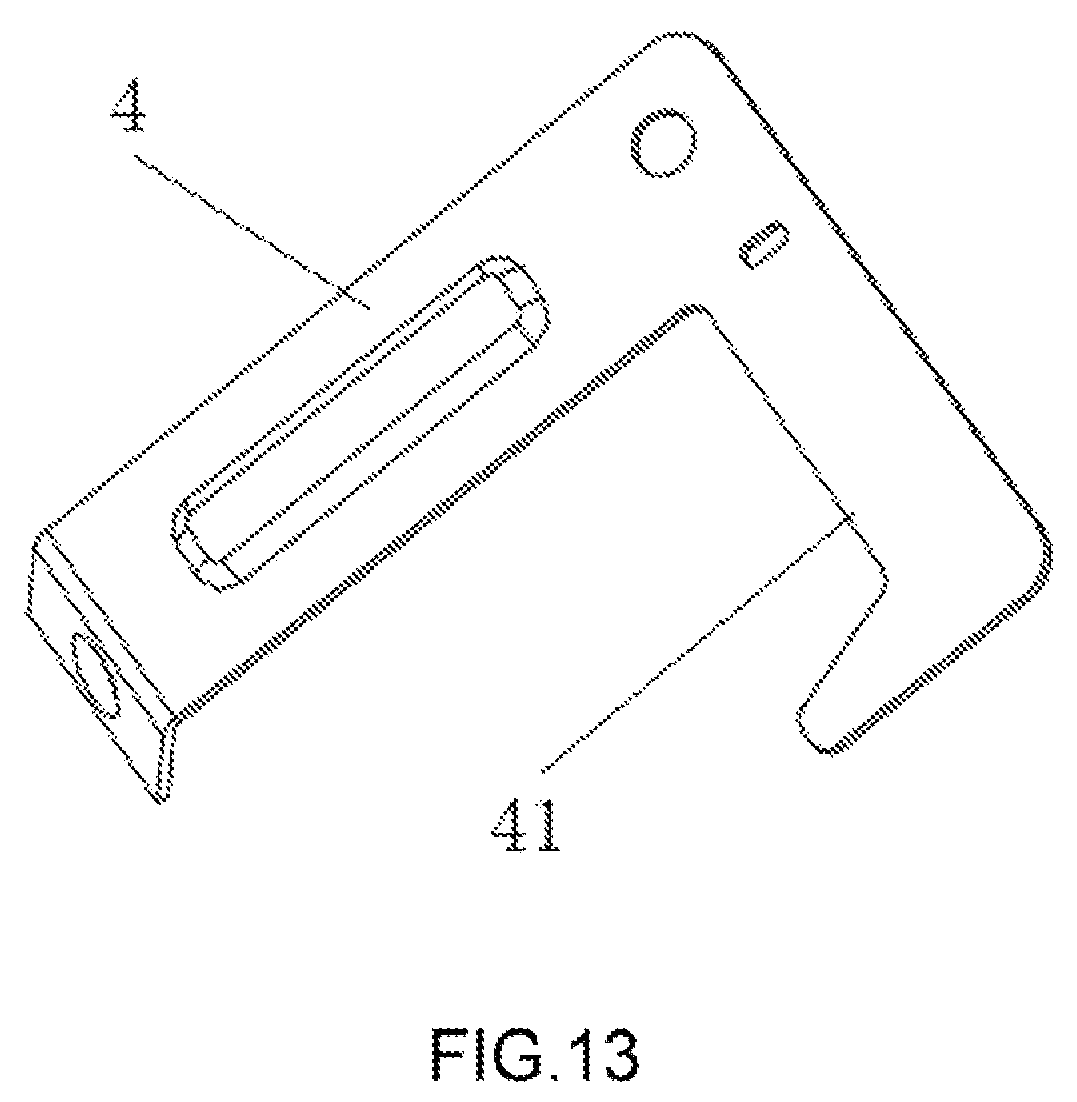 Patent US11815248 Figure 13 – Integrated lamp panel face frame, and integrated non-face frame panel light and assembling method thereof