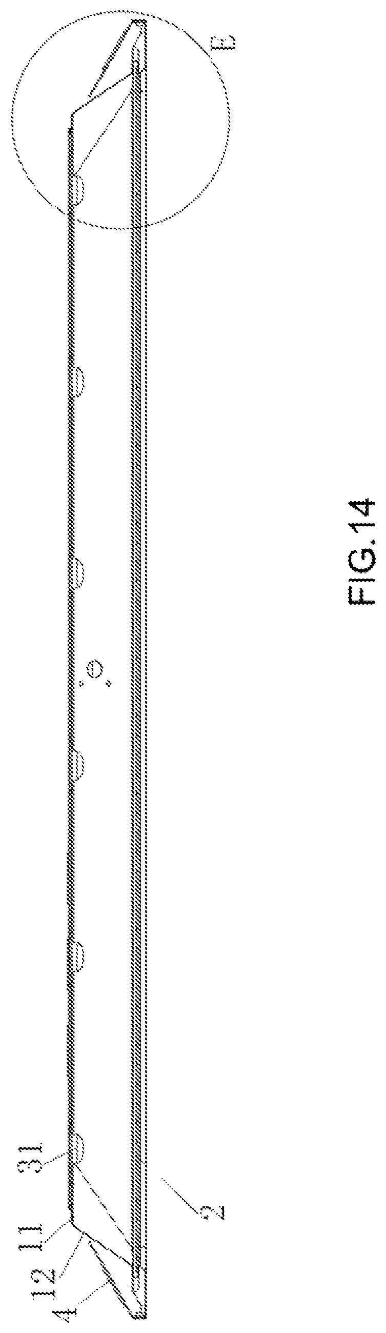 Patent US11815248 Figure 14 – Integrated lamp panel face frame, and integrated non-face frame panel light and assembling method thereof