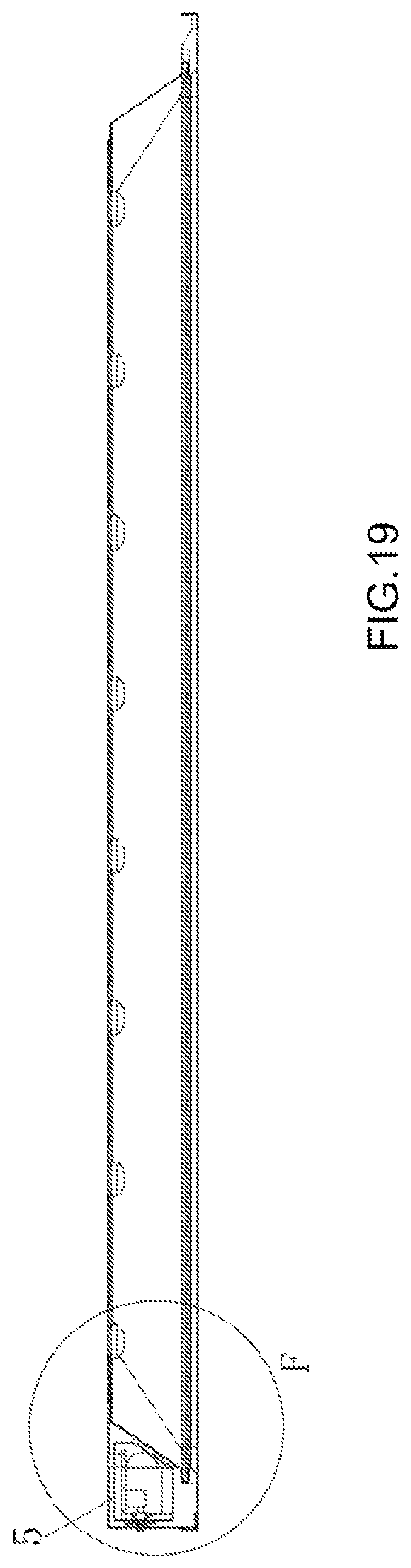 Patent US11815248 Figure 19 – Integrated lamp panel face frame, and integrated non-face frame panel light and assembling method thereof
